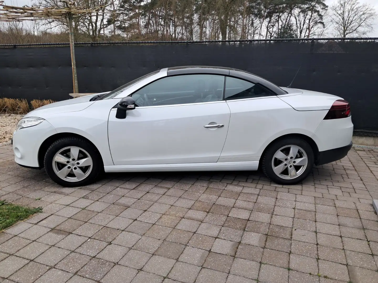 Renault Megane Megane TCe 130 Coupe-Cabriolet Dynamique Blanc - 1