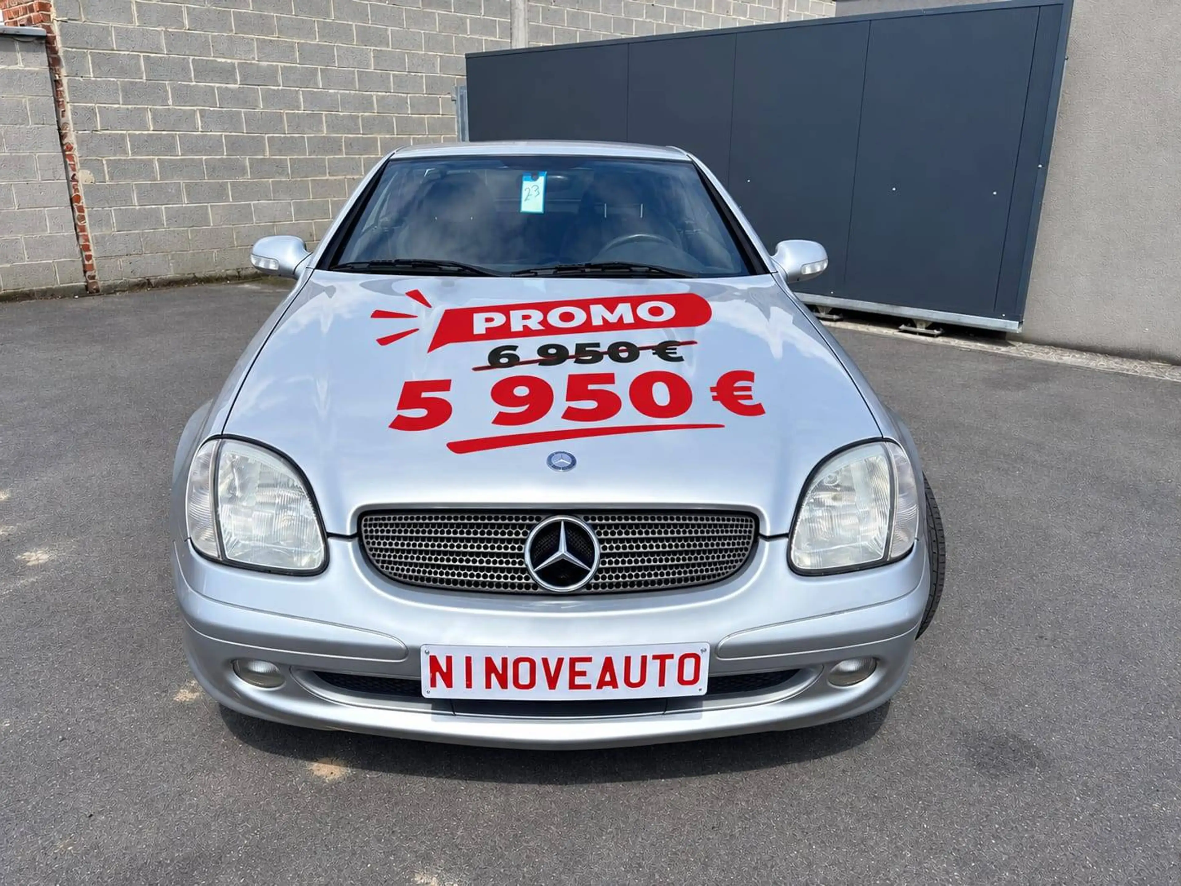 Mercedes-Benz SLK 200 i Kompressor*Cabriolet LEDER AIRCO