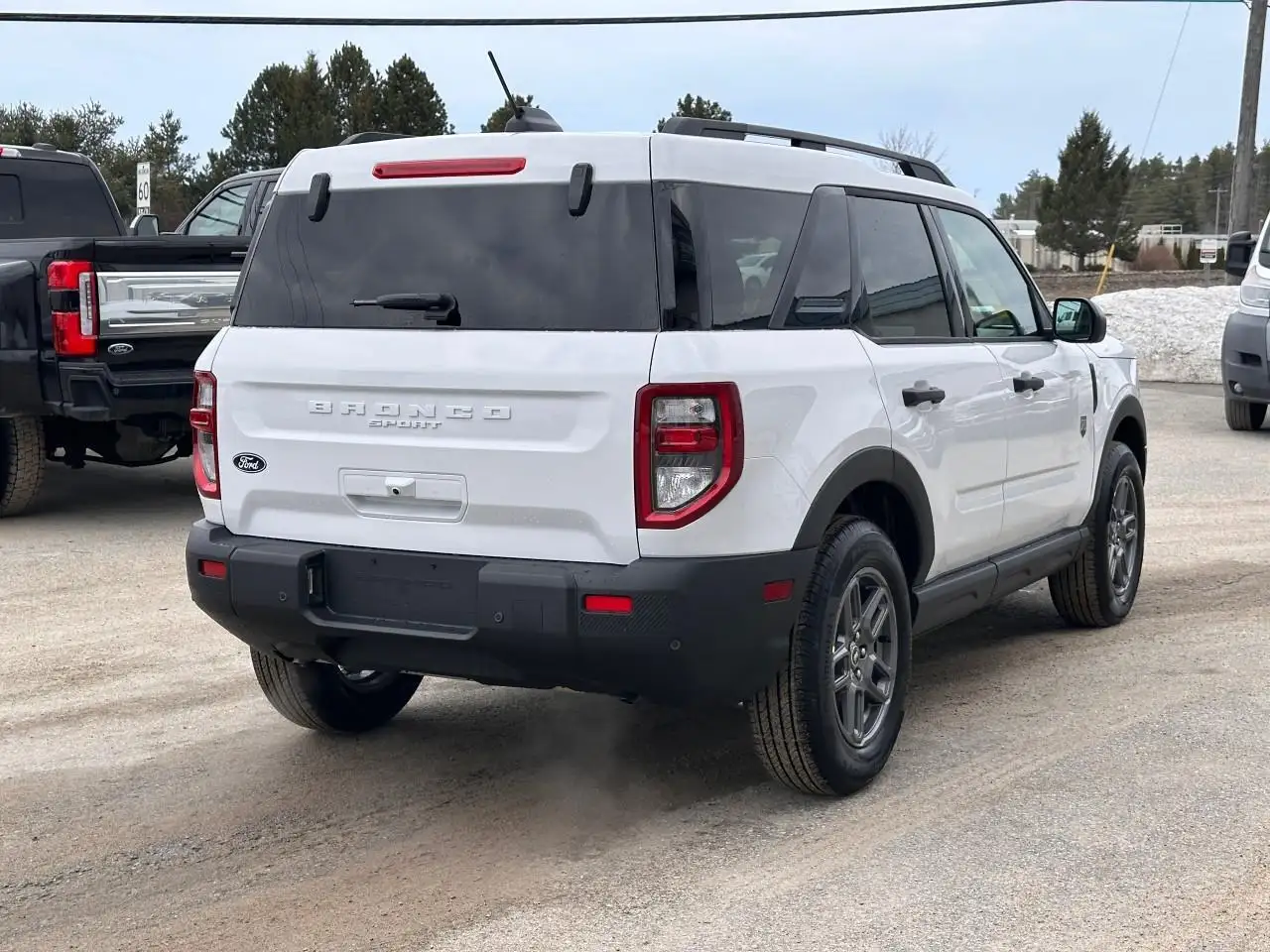 Ford Bronco Sport снимка Ford Bronco Sport