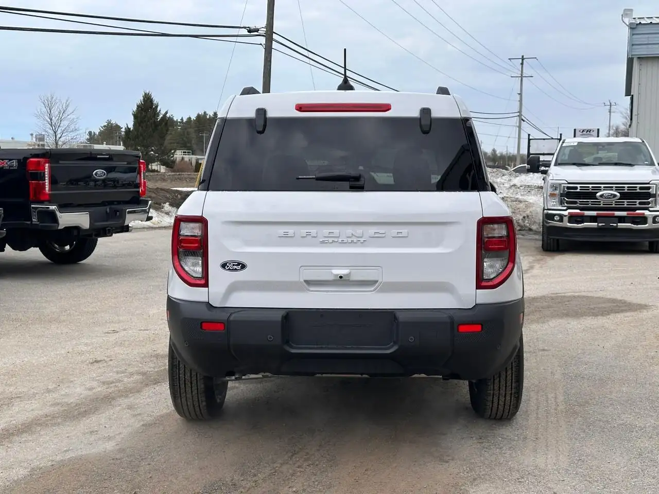 Ford Bronco Sport снимка Ford Bronco Sport