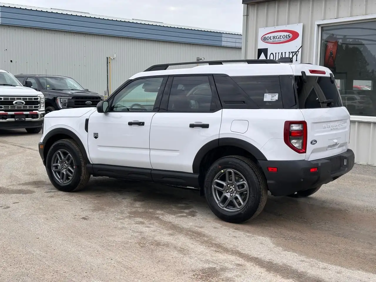 Ford Bronco Sport снимка Ford Bronco Sport