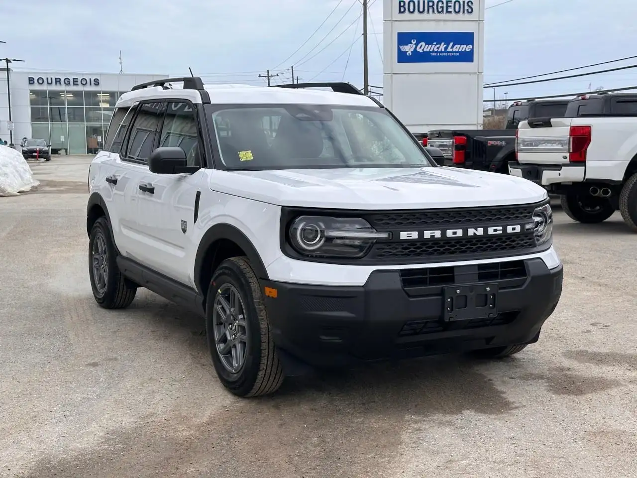 Ford Bronco Sport снимка Ford Bronco Sport