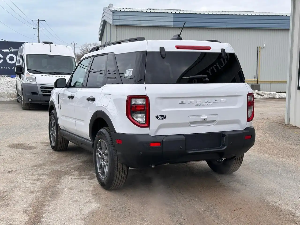 Ford Bronco Sport снимка Ford Bronco Sport