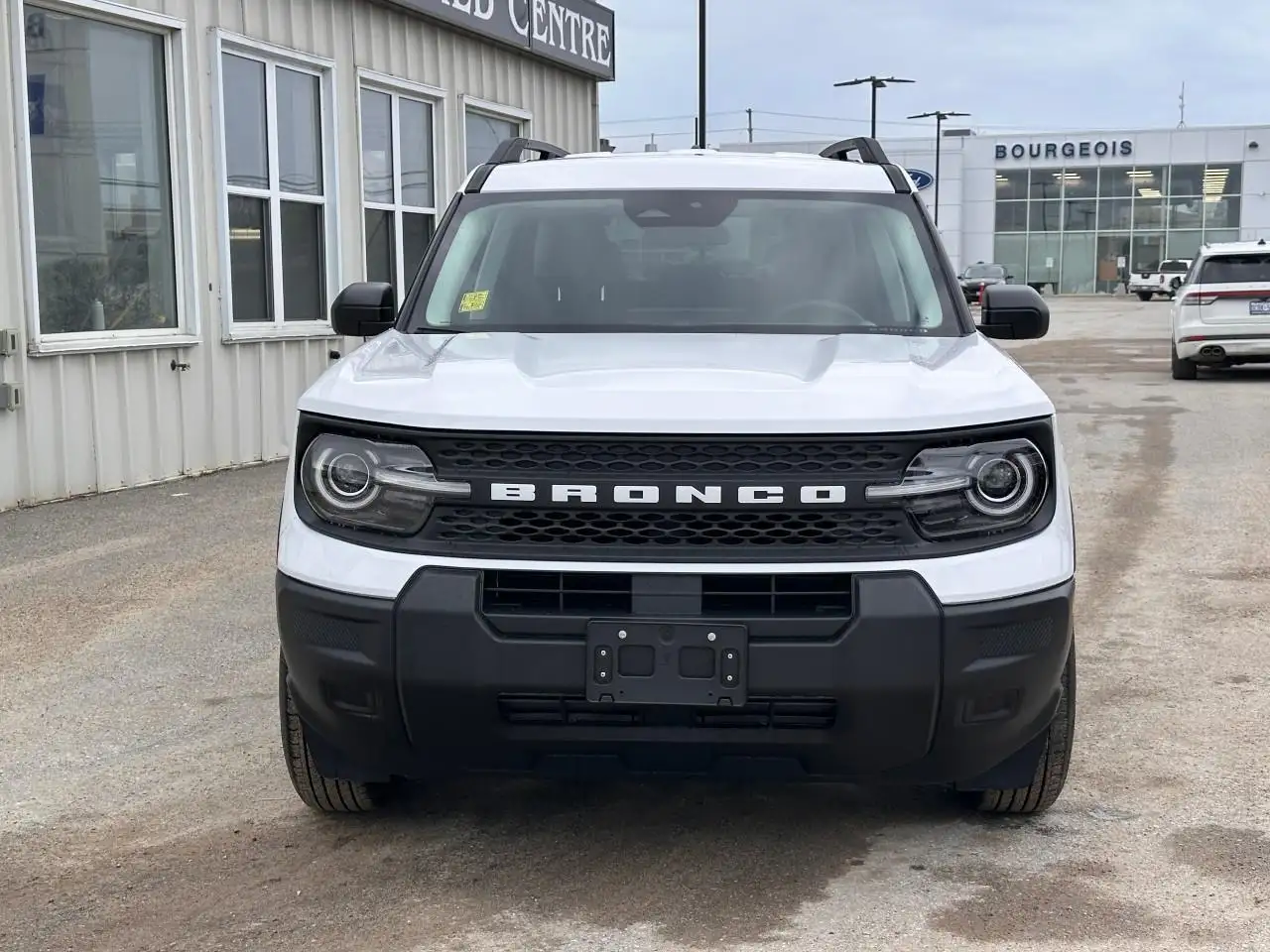 Ford Bronco Sport снимка Ford Bronco Sport