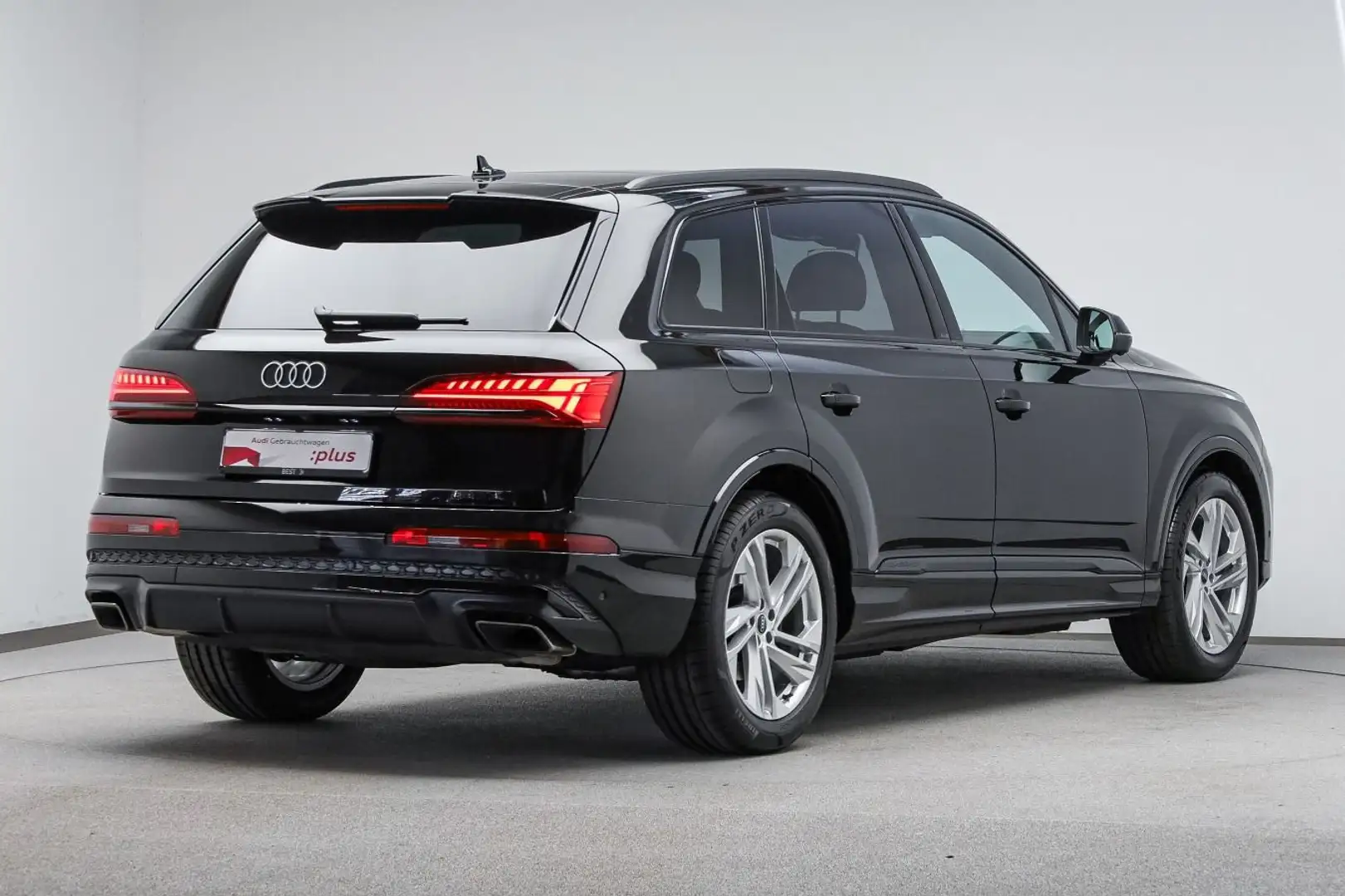 Audi Q7 50 TDI quattro S-LINE*MATRIX*OPTIK-PAKET*PANO Czarny - 2