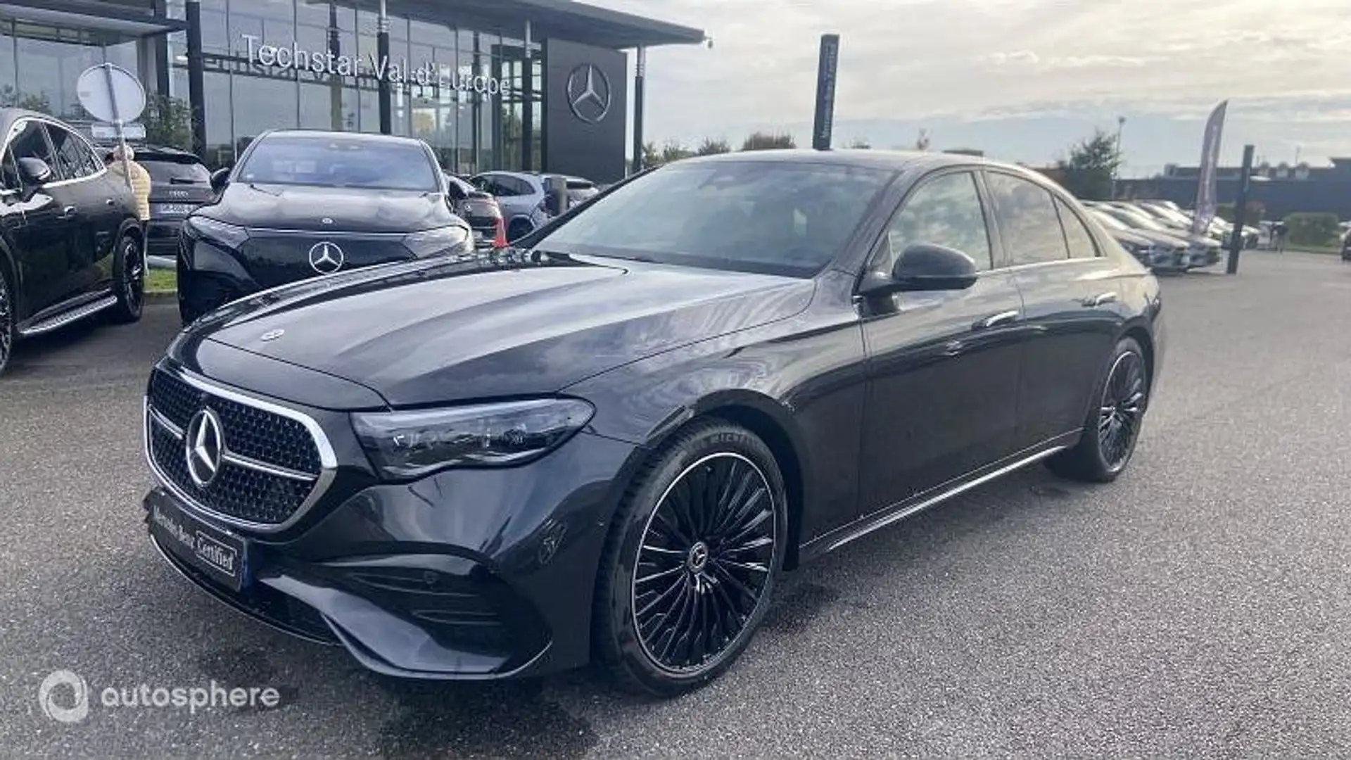 Mercedes-Benz E 200 200 204ch+23ch AMG Line 9G-Tronic - 1