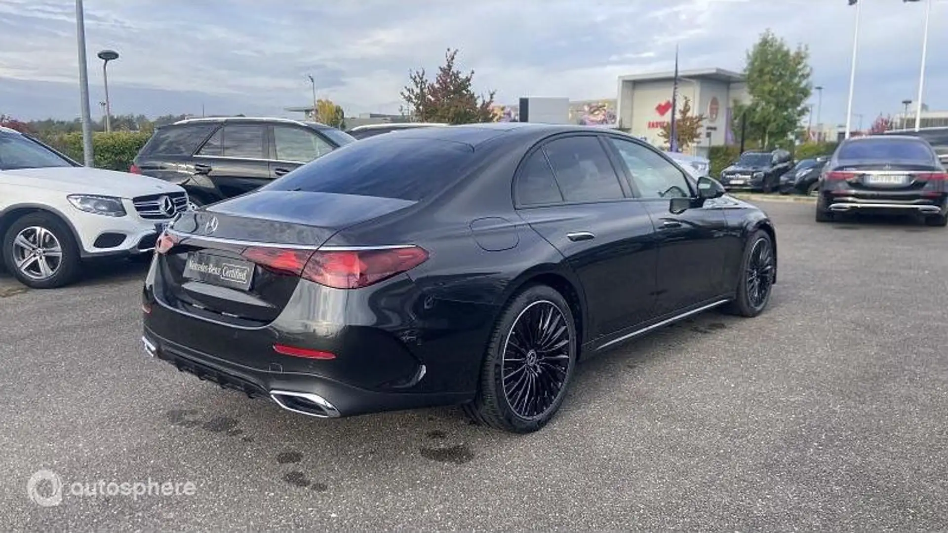 Mercedes-Benz CL 200 204ch+23ch AMG Line 9G-Tronic - 2