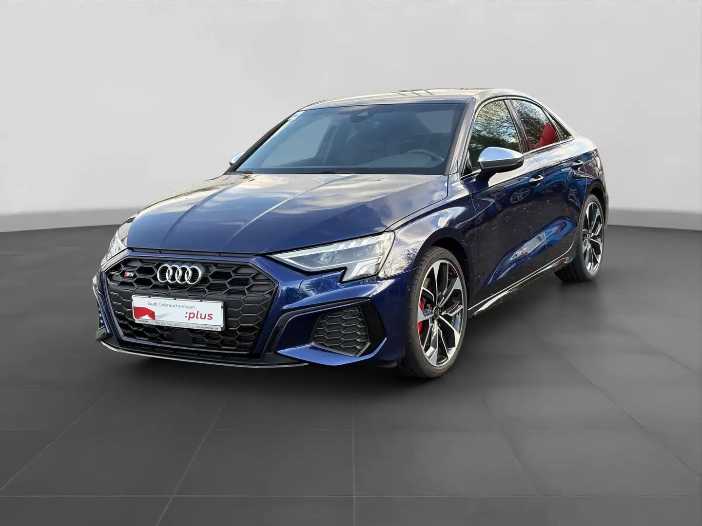 Audi S3 TFSI Q KAMERA NAVI+ LEDER BuO Blau - 2