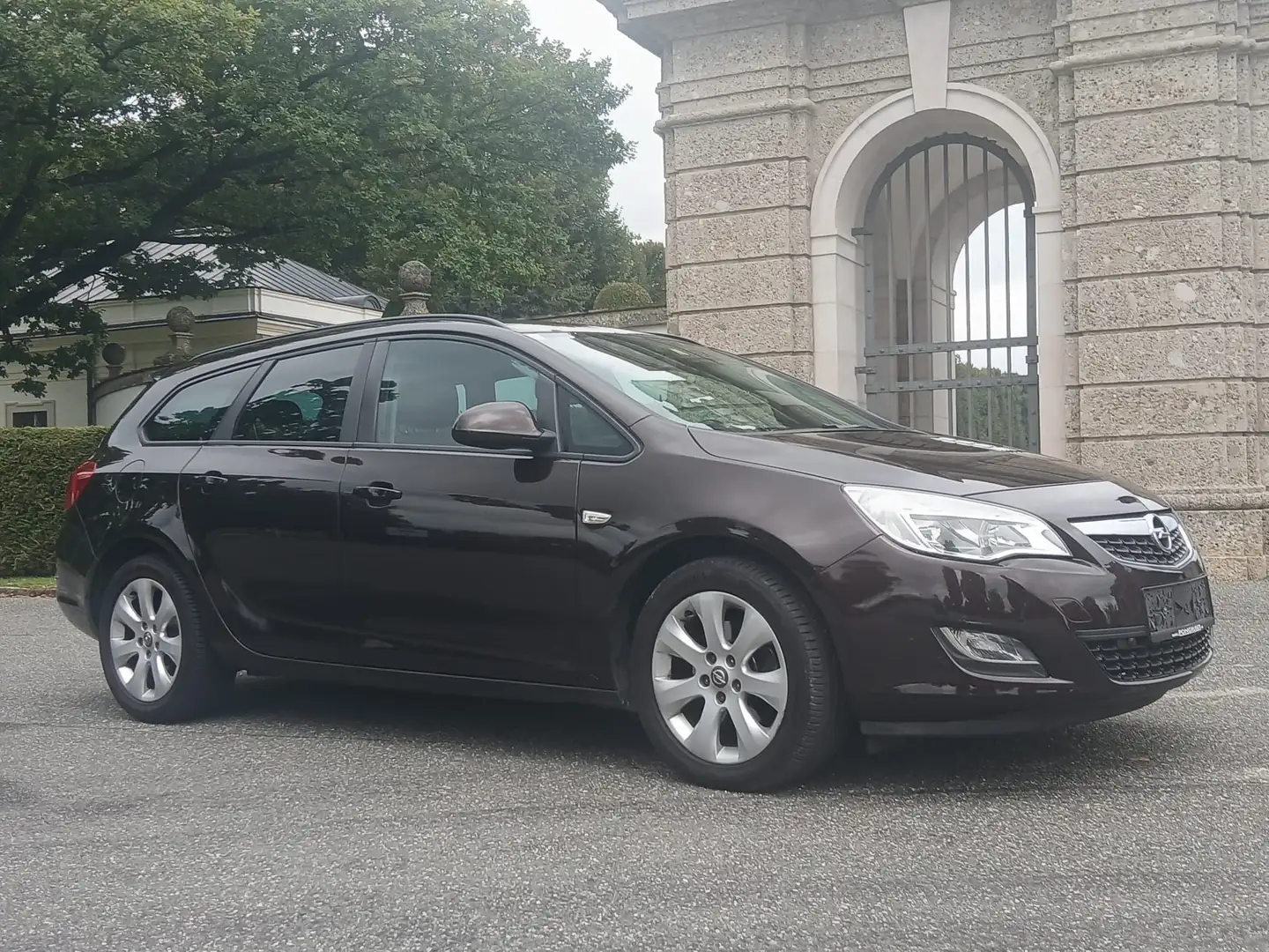 Opel Astra SPORT TOURER *PICKERL*KLIMA*PDC* Braun - 2