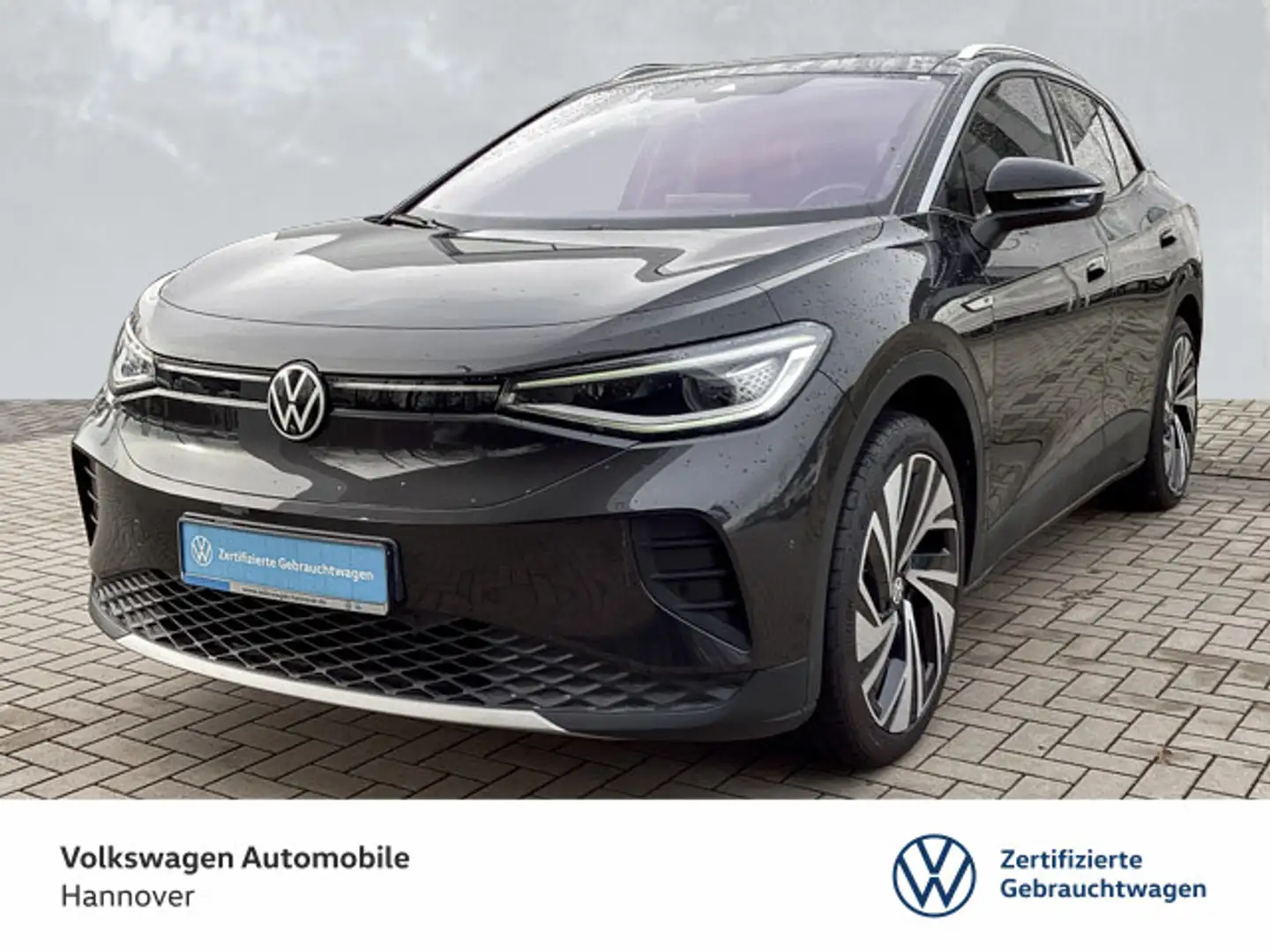 Volkswagen ID.4 Pro Performance 1st Max Navi Pano AHK LED A Grau - 1