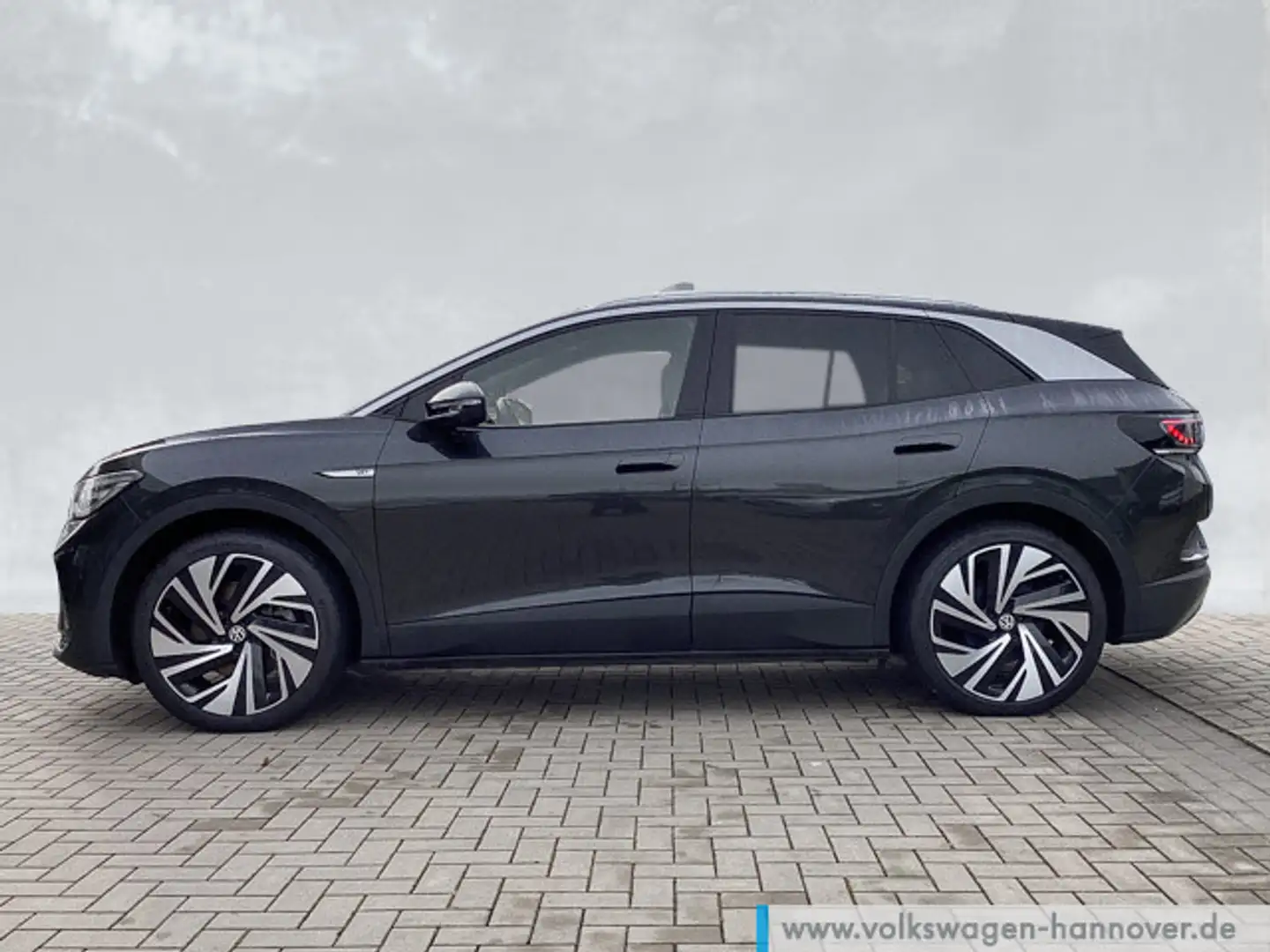 Volkswagen ID.4 Pro Performance 1st Max Navi Pano AHK LED A Grau - 2