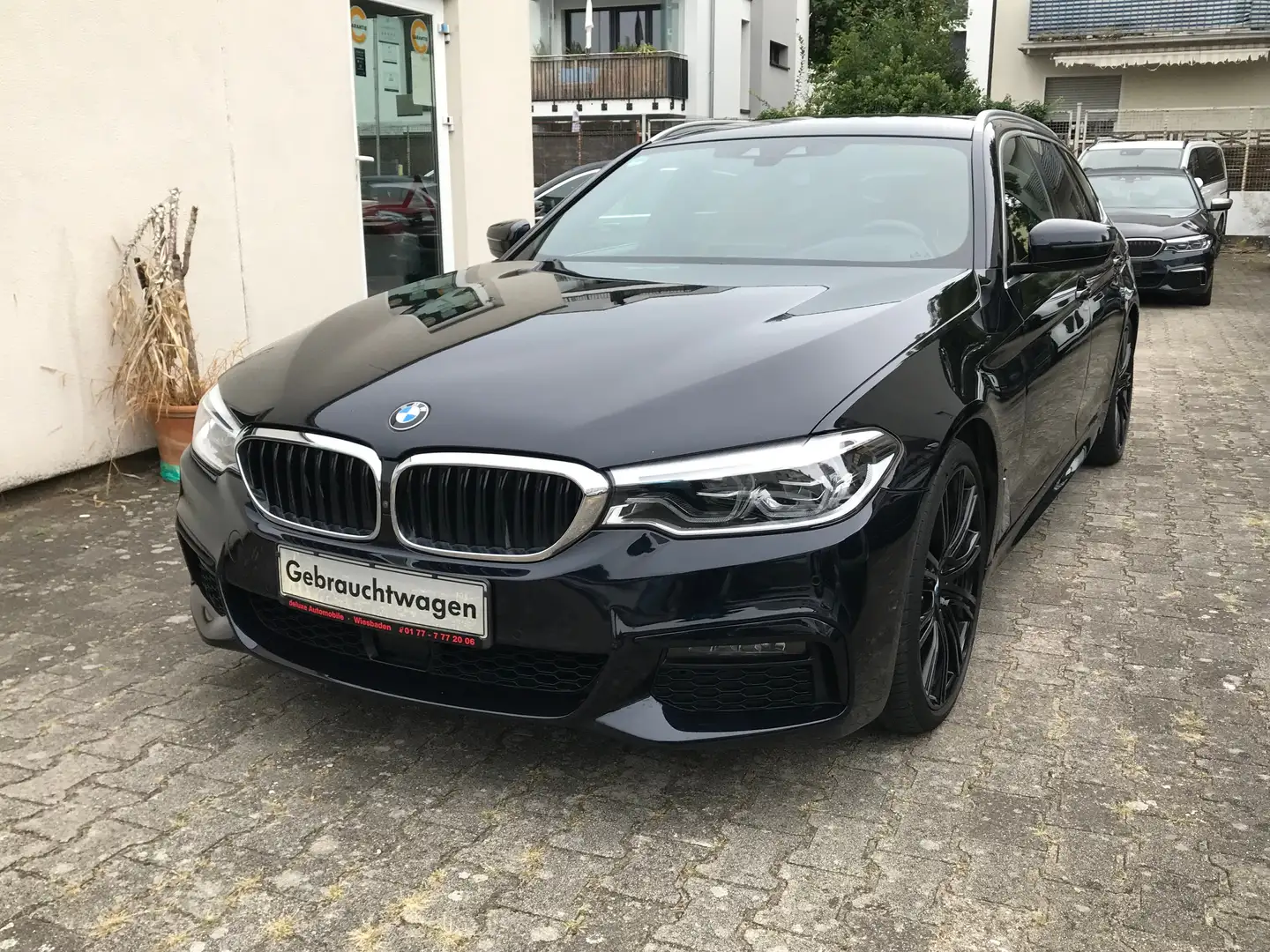 BMW 540 540dxDrive M Sport ferngesteuert ACC 360°CAMERA Noir - 2
