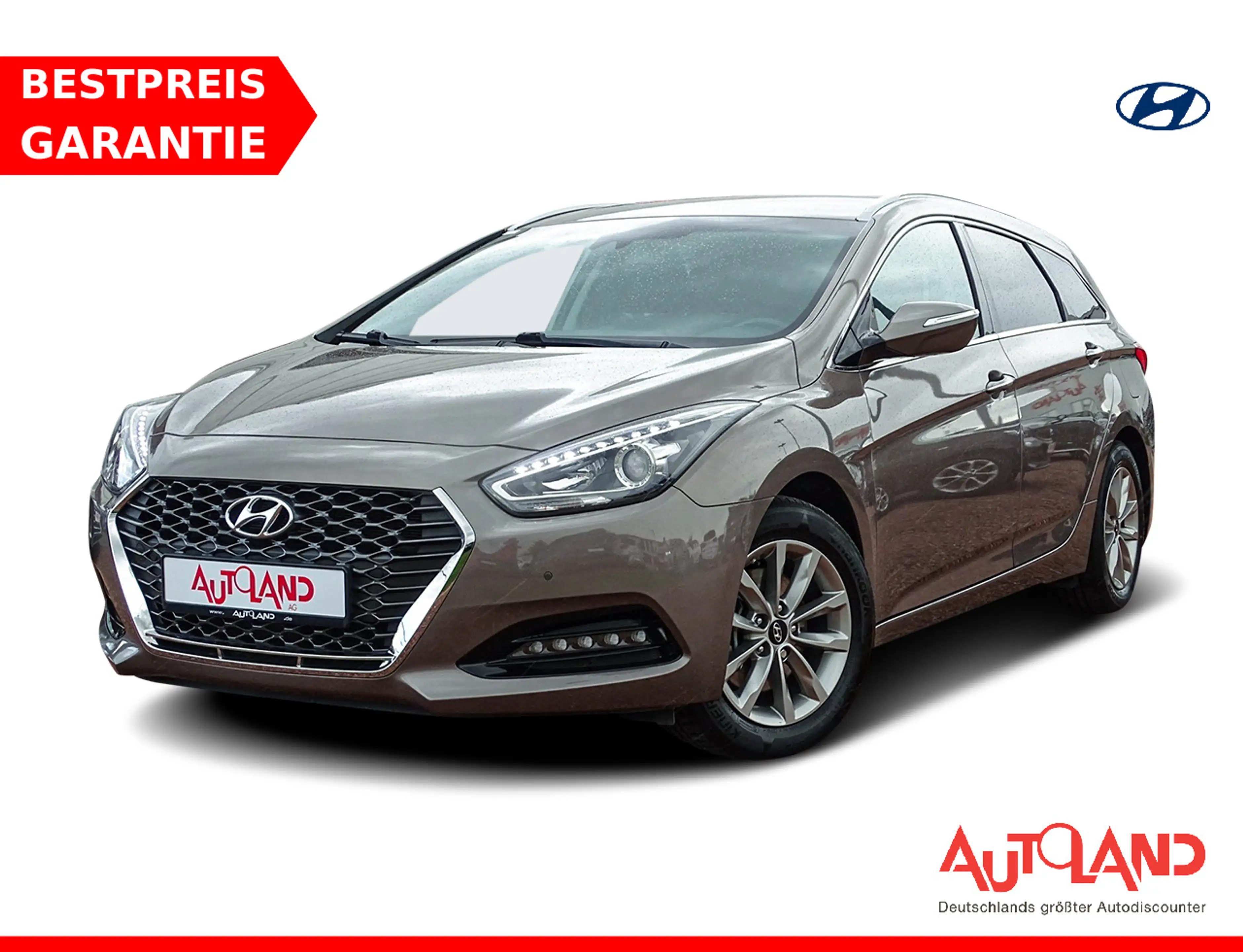 Hyundai i40 Kombi 1.6 blue Trend Navi Kamera Tempomat