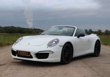 TYPE 991 CARRERA 4S CABRIOLET PDK 3.8I 400CH SUIVI COMPLEt