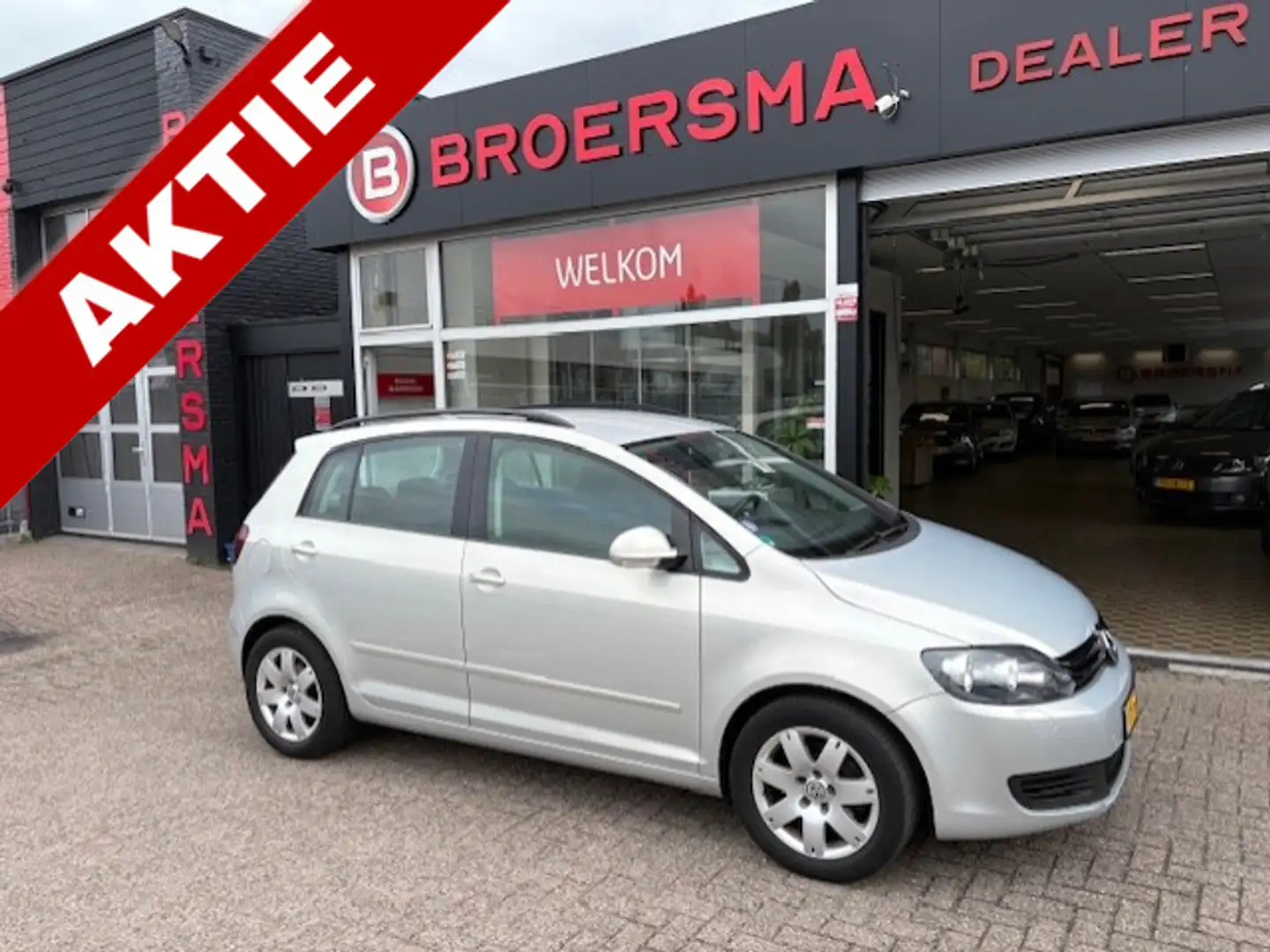 Volkswagen Golf Plus 1.4 Easyline 1 EIGENAAR  NL *  NIEUWE  APK * Grijs - 1