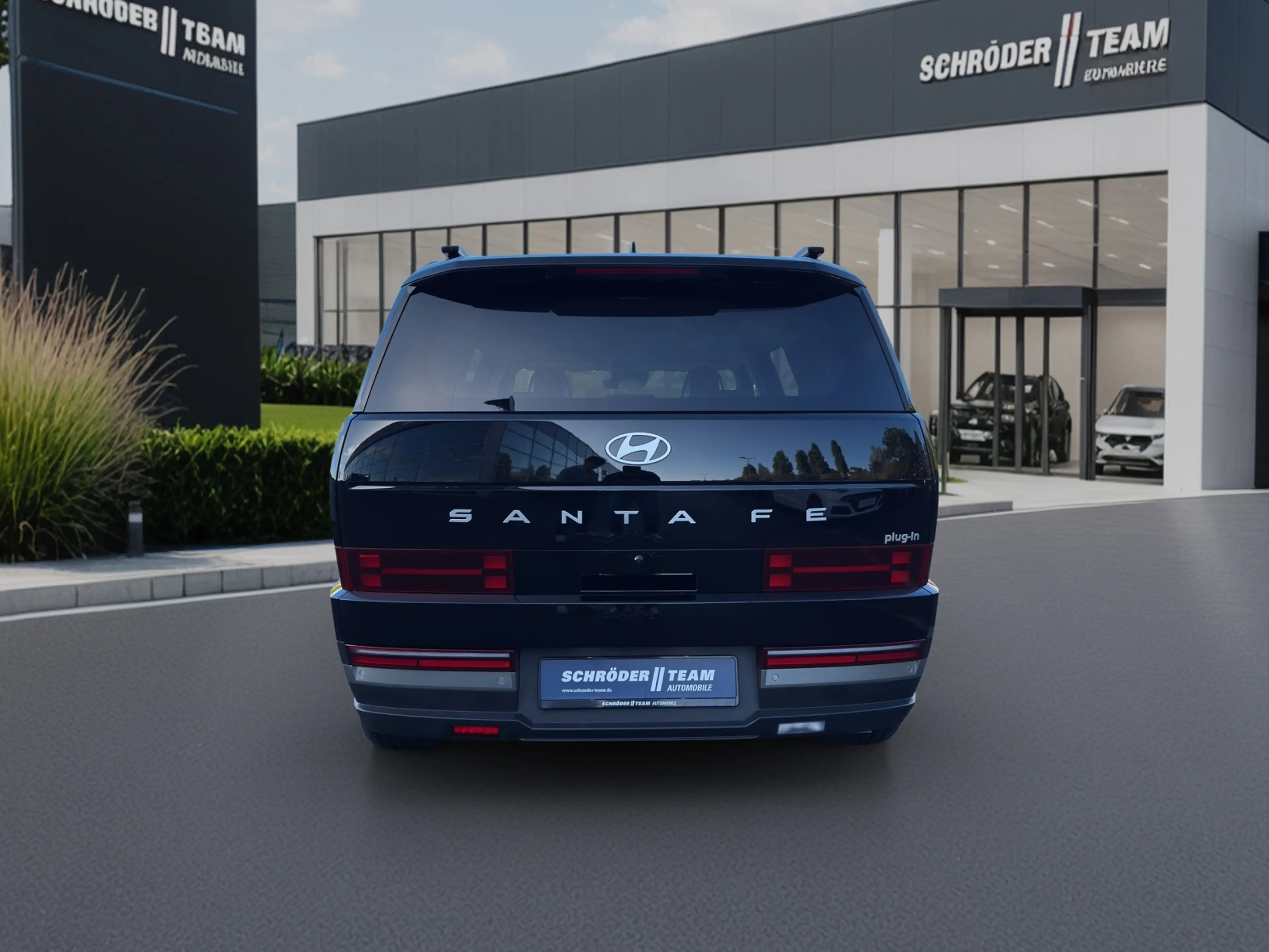 Hyundai SANTA FE Plug-In-Hybrid 1.6 T-GDi Signature NSCC/VIRTUAL... — photo 4