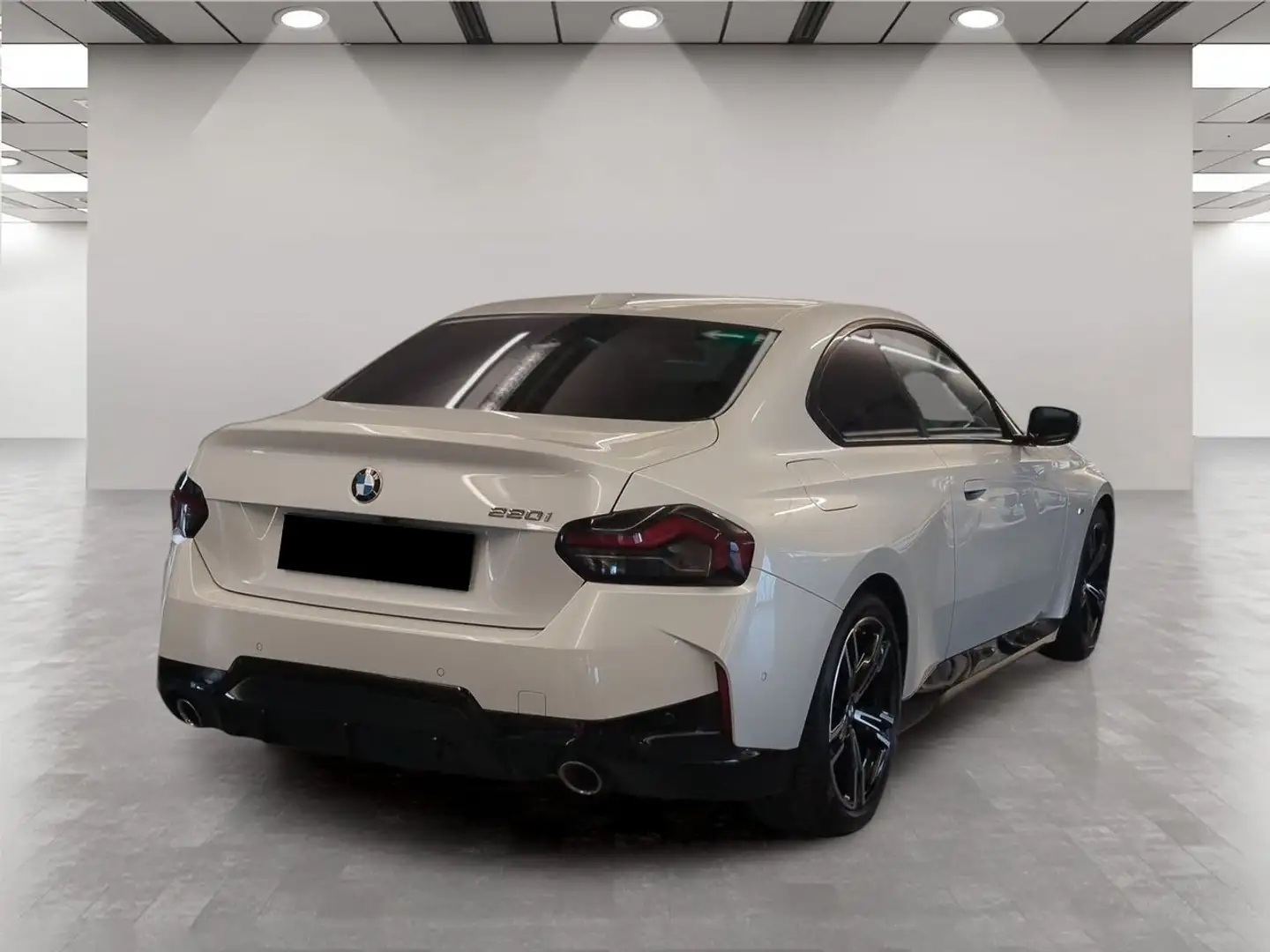 BMW 220 i Coupé M Sport Bianco - 2