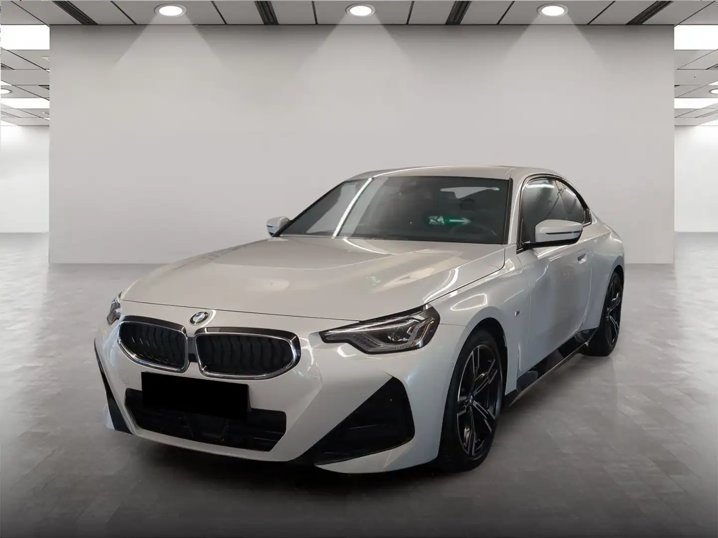 BMW 220 i Coupé M Sport Bianco - 1