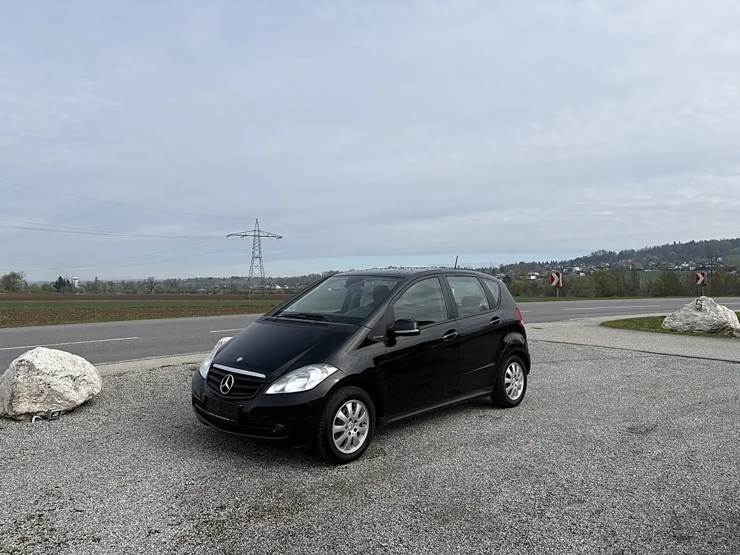 Mercedes-Benz A 180 Elegance CDI Schwarz - 2