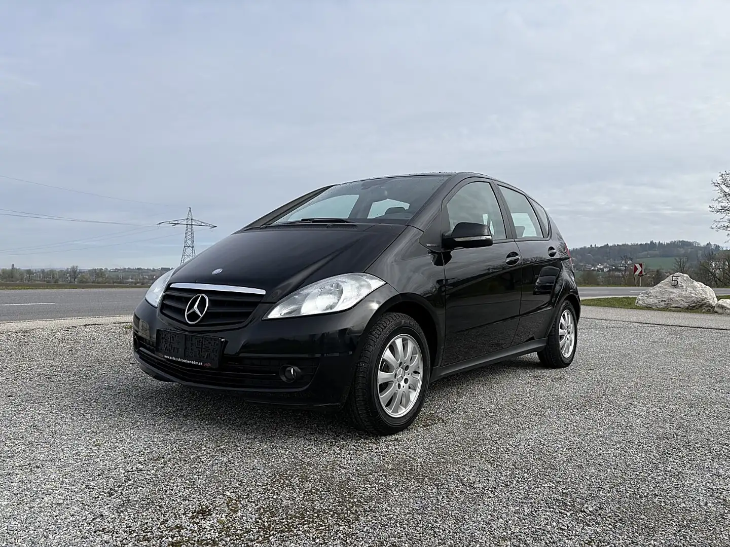 Mercedes-Benz A 180 Elegance CDI Schwarz - 1