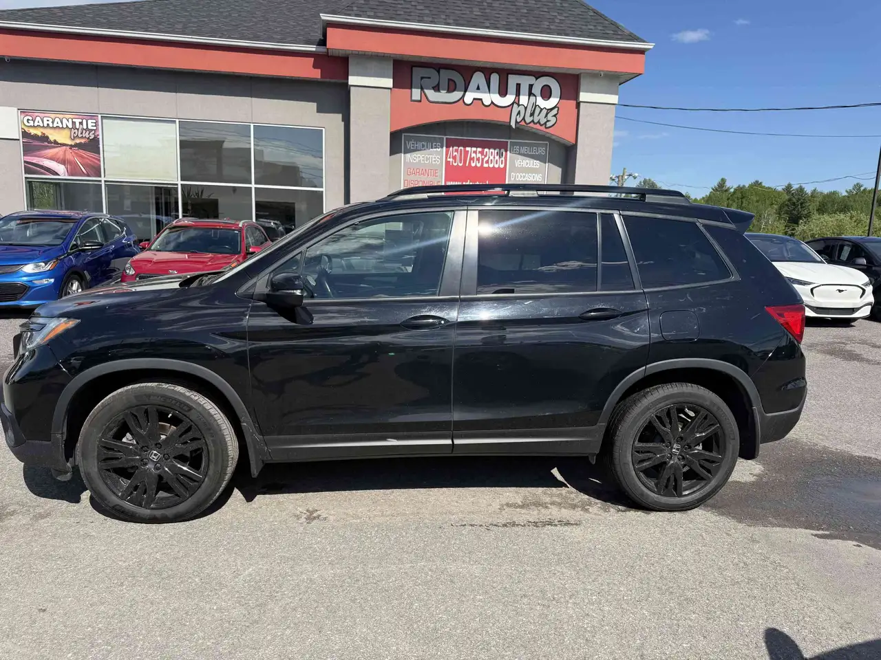2021 Honda Passport