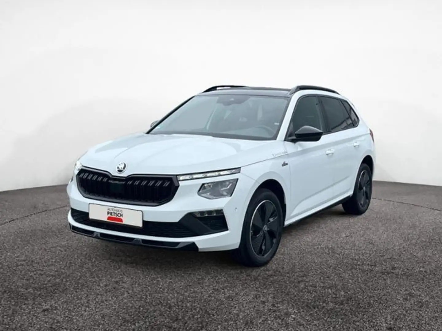 Skoda Kamiq 1.5 Monte Carlo 1,5 TSI 110 kW 7-Gang-DSG Weiß - 2