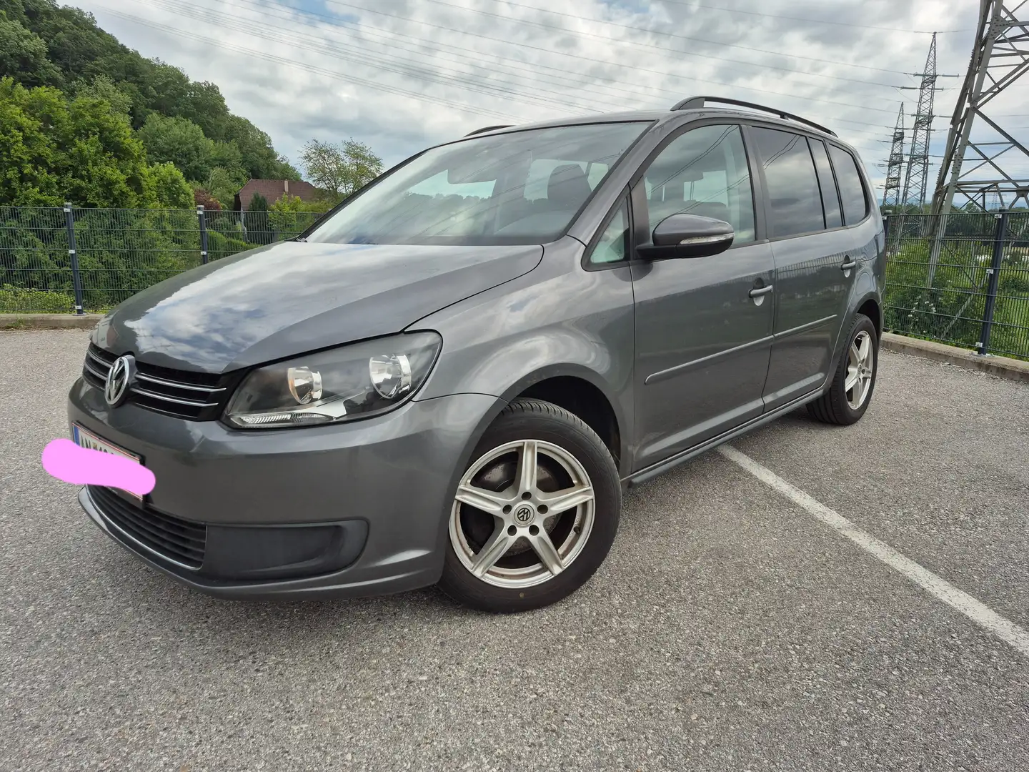 Volkswagen Touran Touran Trendline 1,6 BMT TDI DPF Trendline Grau - 1