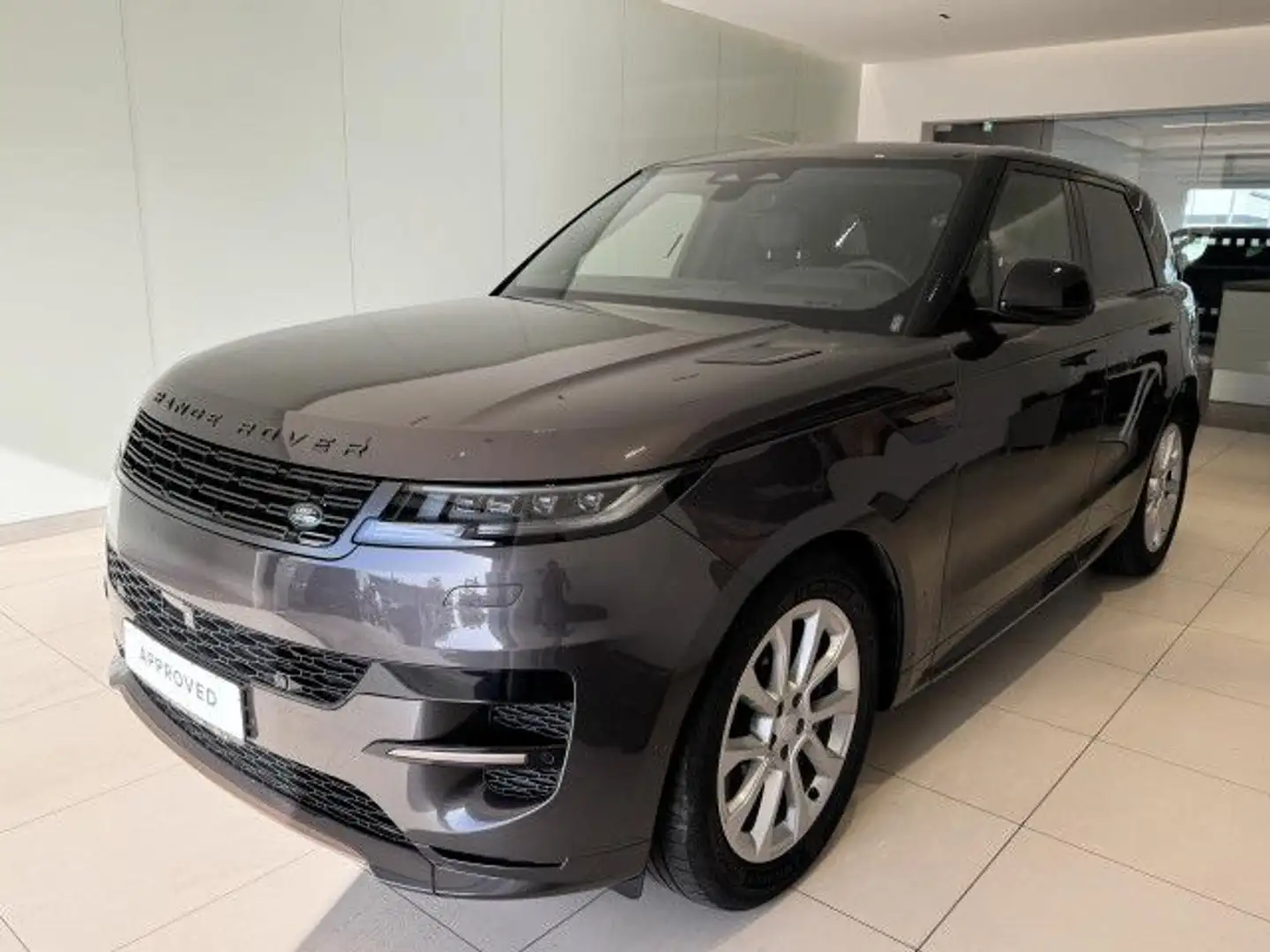 Land Rover Range Rover Sport P460e Hybrid SE Dynamic AHK Navi Gris - 1