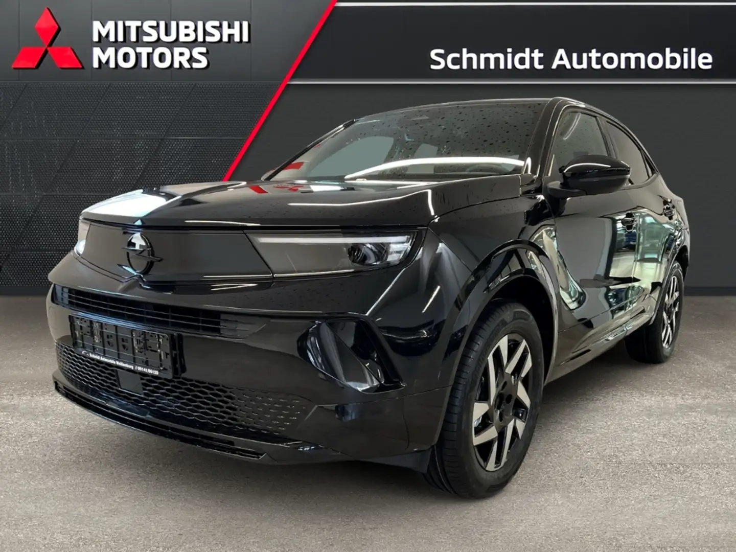 Opel Mokka GS 1.2 Turbo LED PDC Kamera Tempomat Touch Schwarz - 1