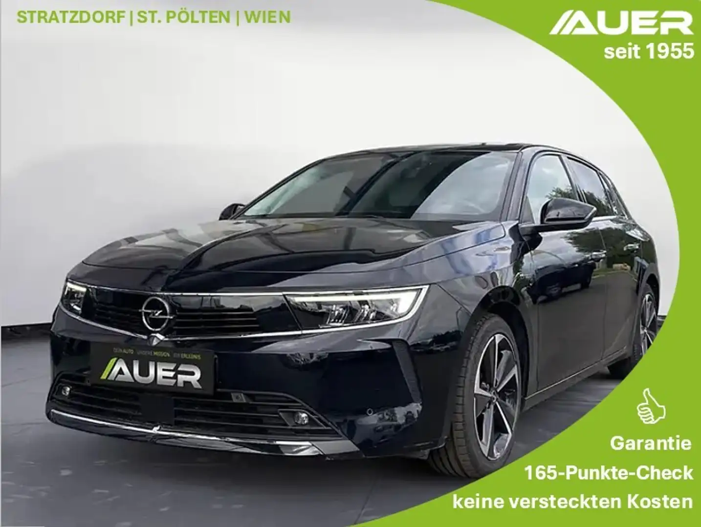 Opel Astra 1,2 Turbo Business Elegance Aut. | WinterPaket Schwarz - 1