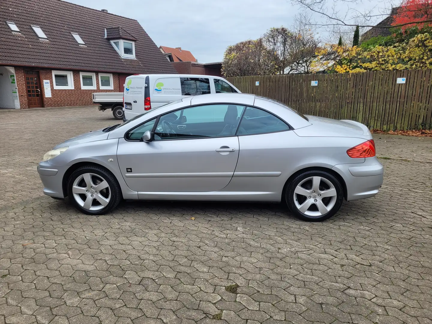Peugeot 307 JBL Silber - 2