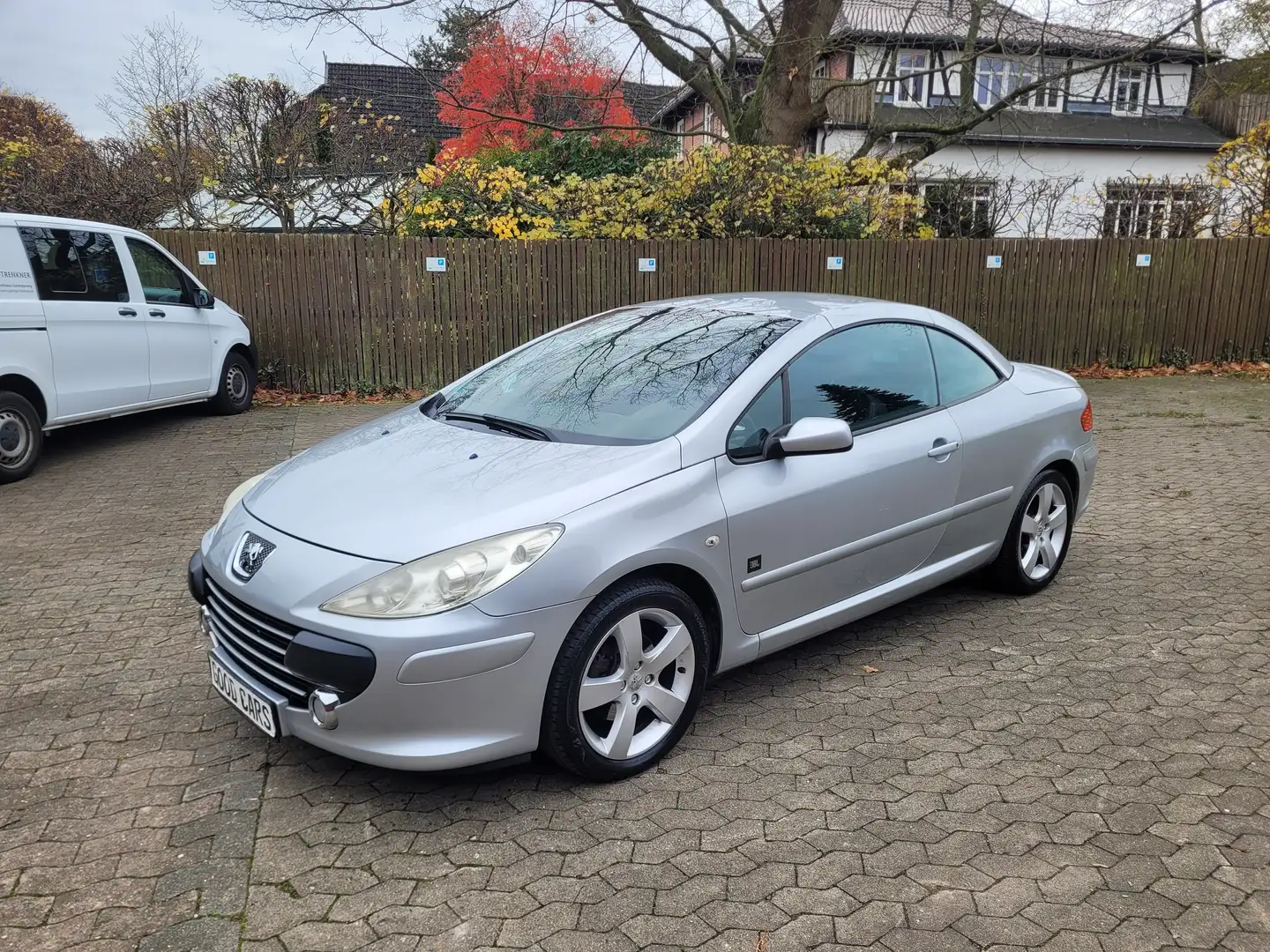 Peugeot 307 JBL Silber - 1