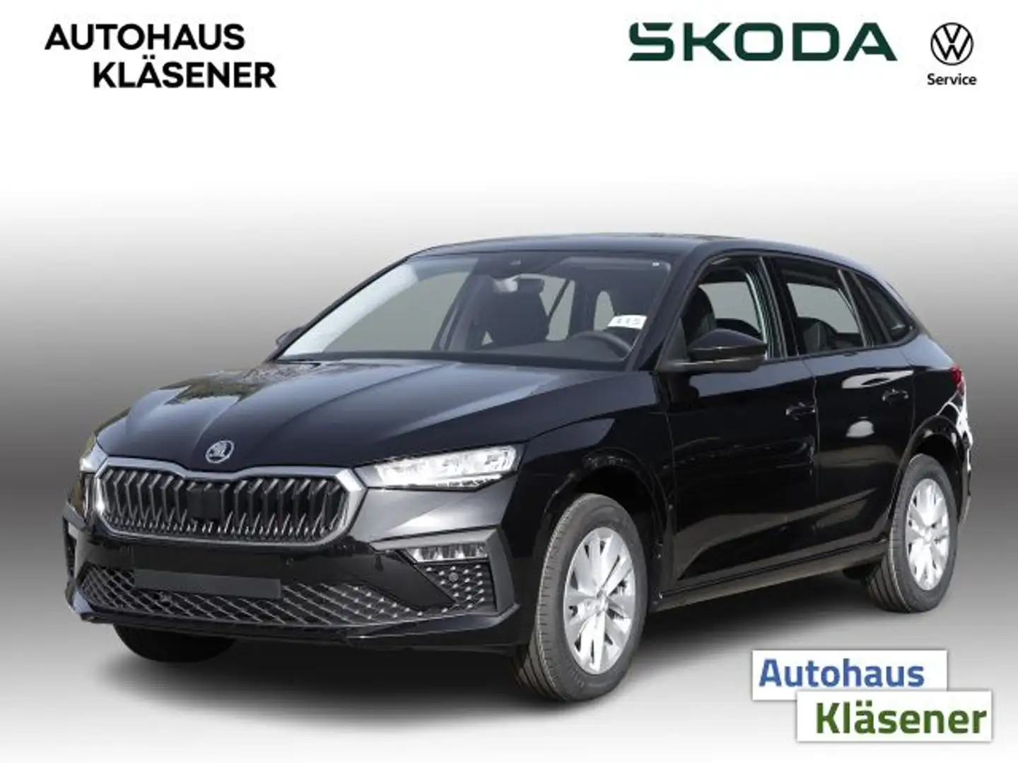 Skoda Scala Selection 1,0 TSI DSG Bluetooth Navi LED Grigio - 2