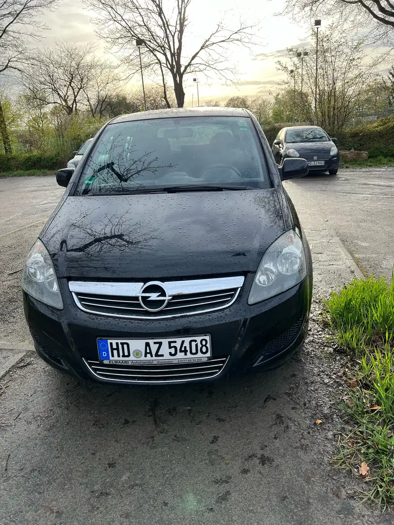 Opel Zafira Negru - 1