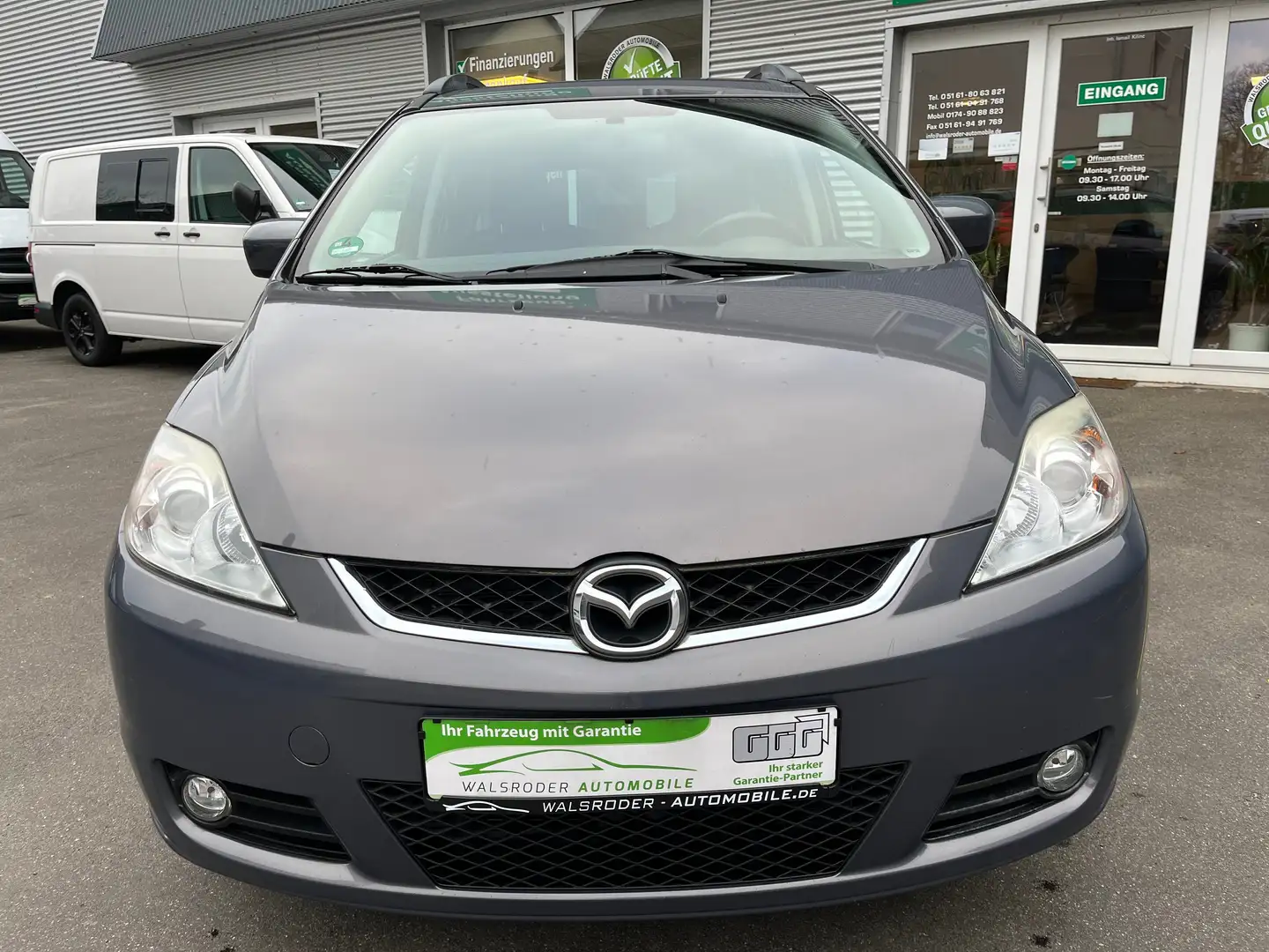 Mazda 5 1.8 Exclusive*7-Sitzer*Klimaautomatik*Trend-Paket* Šedá - 1