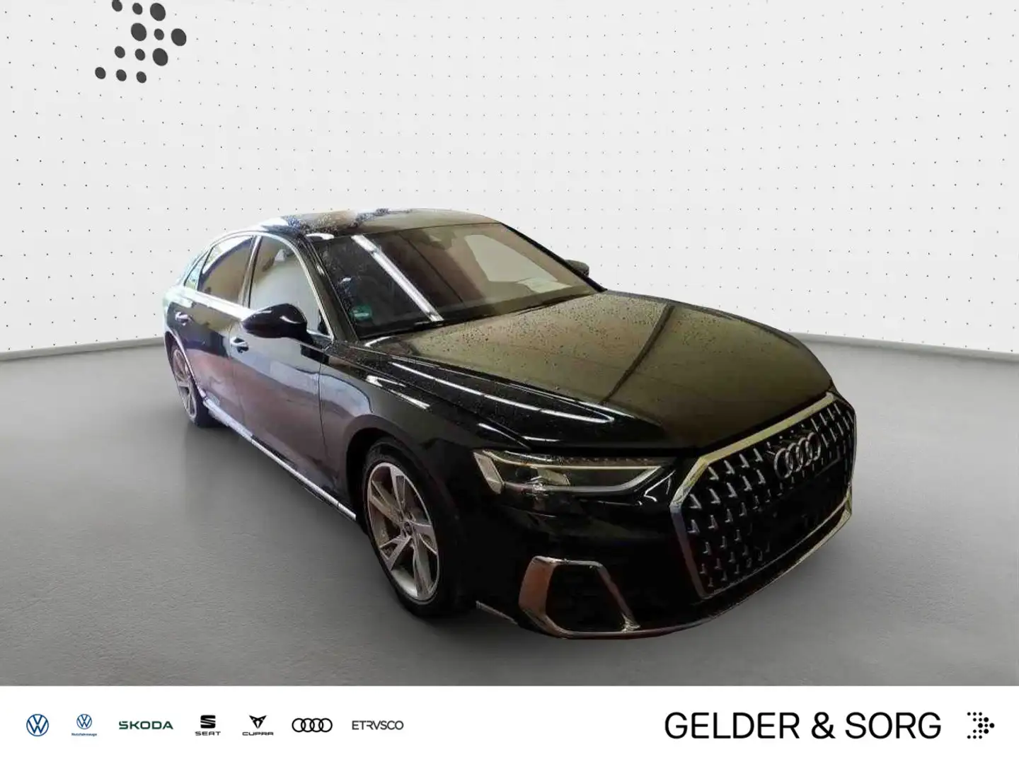 Audi A8 Lang 55 TFSI qu. Air*B&O*Massage*HuD*Virtual Schwarz - 1