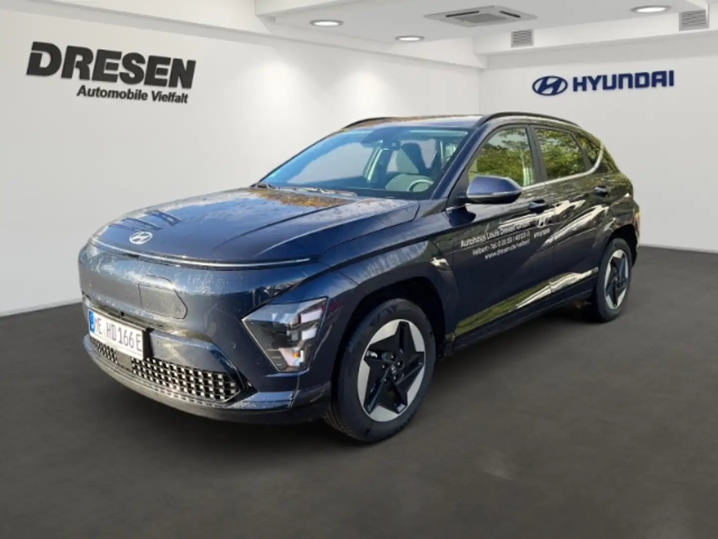 Hyundai KONA Advantage🚀| Automatik | Navi | Rückfahrkamera | L Blau - 1