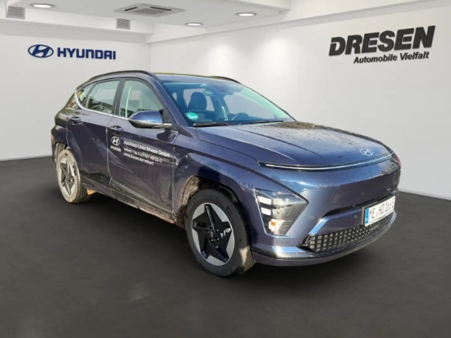 Hyundai KONA Advantage🚀| Automatik | Navi | Rückfahrkamera | L Blau - 2