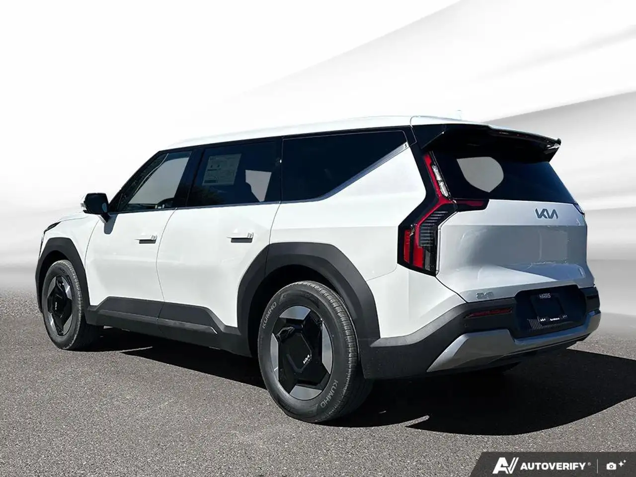 Kia EV9 снимка Kia EV9