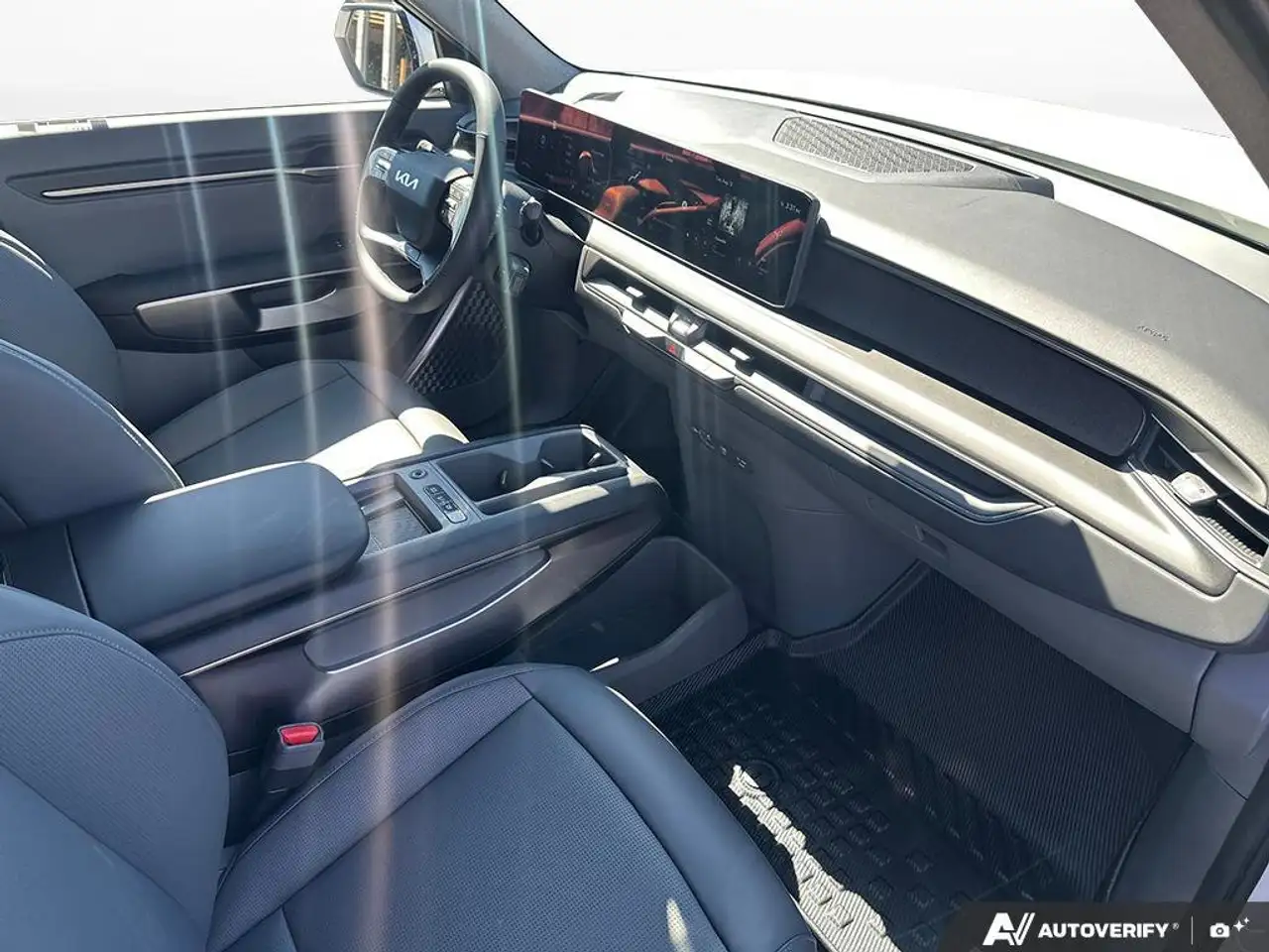 Kia EV9 снимка Kia EV9