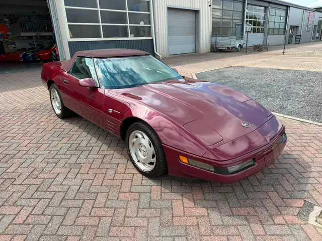 Corvette C4 Cabrio Toller Zustand Tüv H neu Garantie