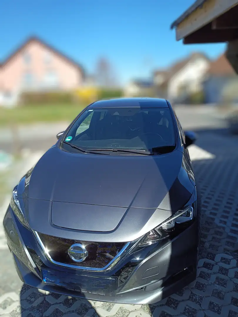 Nissan Leaf Leaf 62 kWh e+ Tekna Grey - 1
