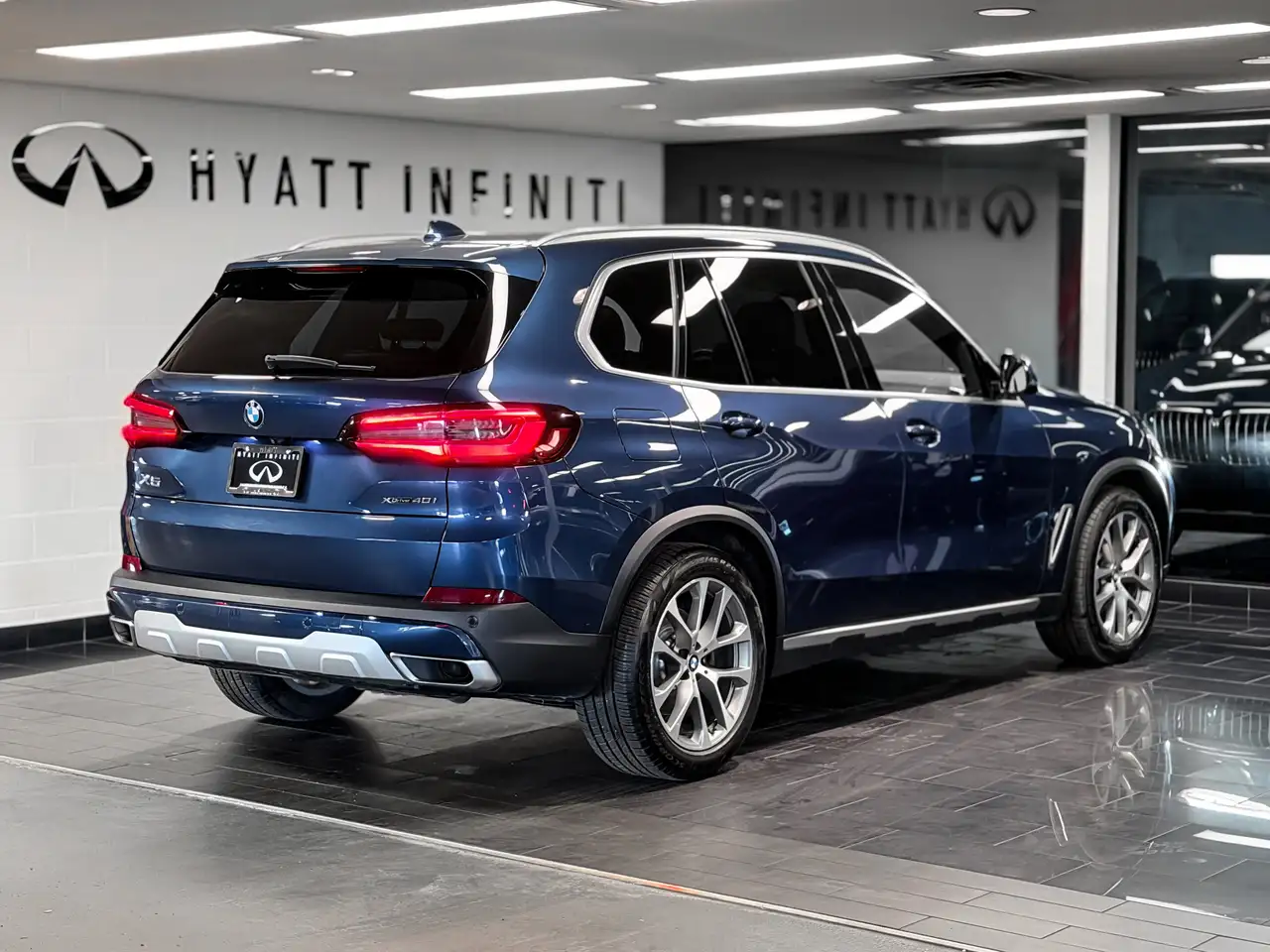 BMW X5 снимка BMW X5