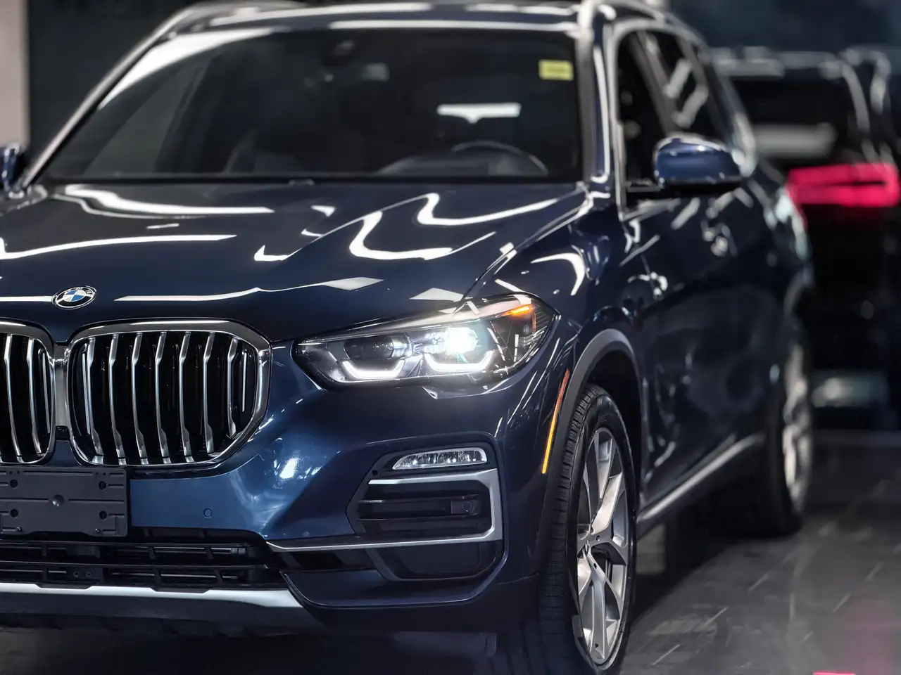 BMW X5 снимка BMW X5