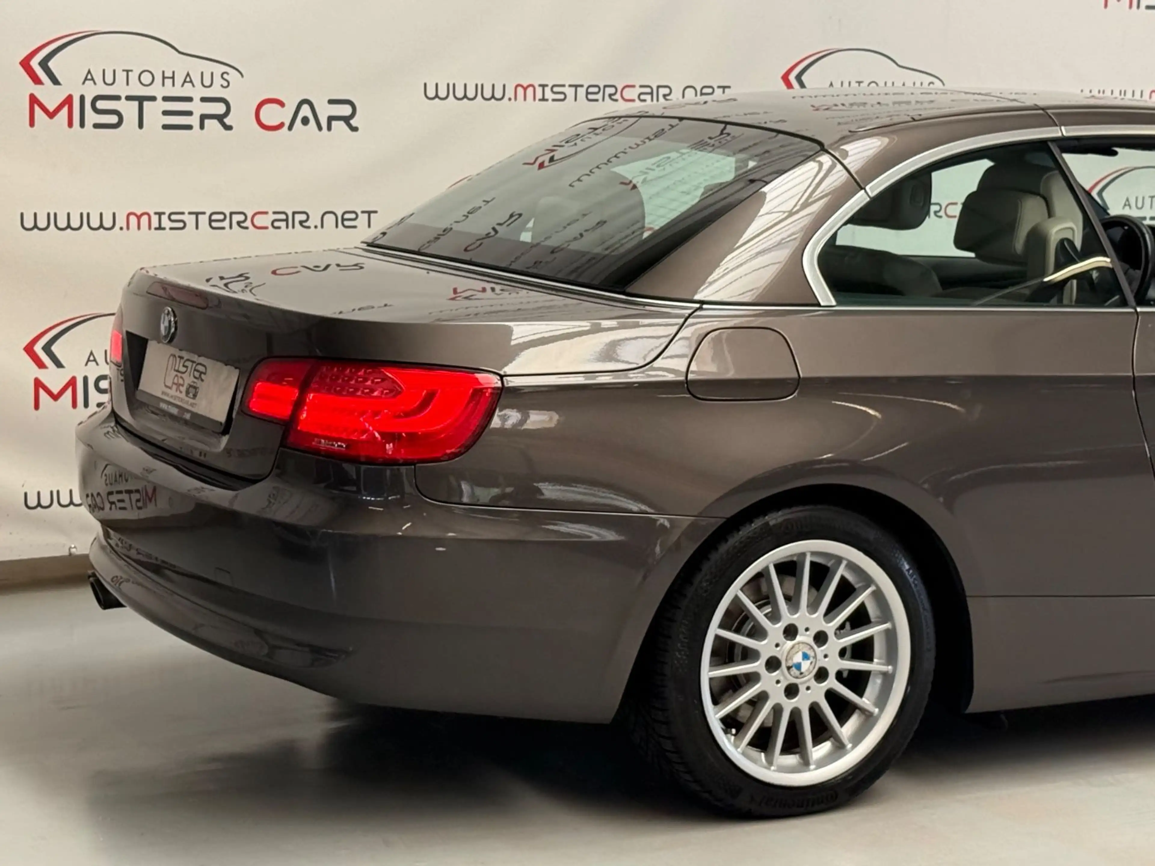 BMW 325 i Cabrio Aut NAVI/LEDER/XENON/PDC/SHZ/2.HAND — photo 9