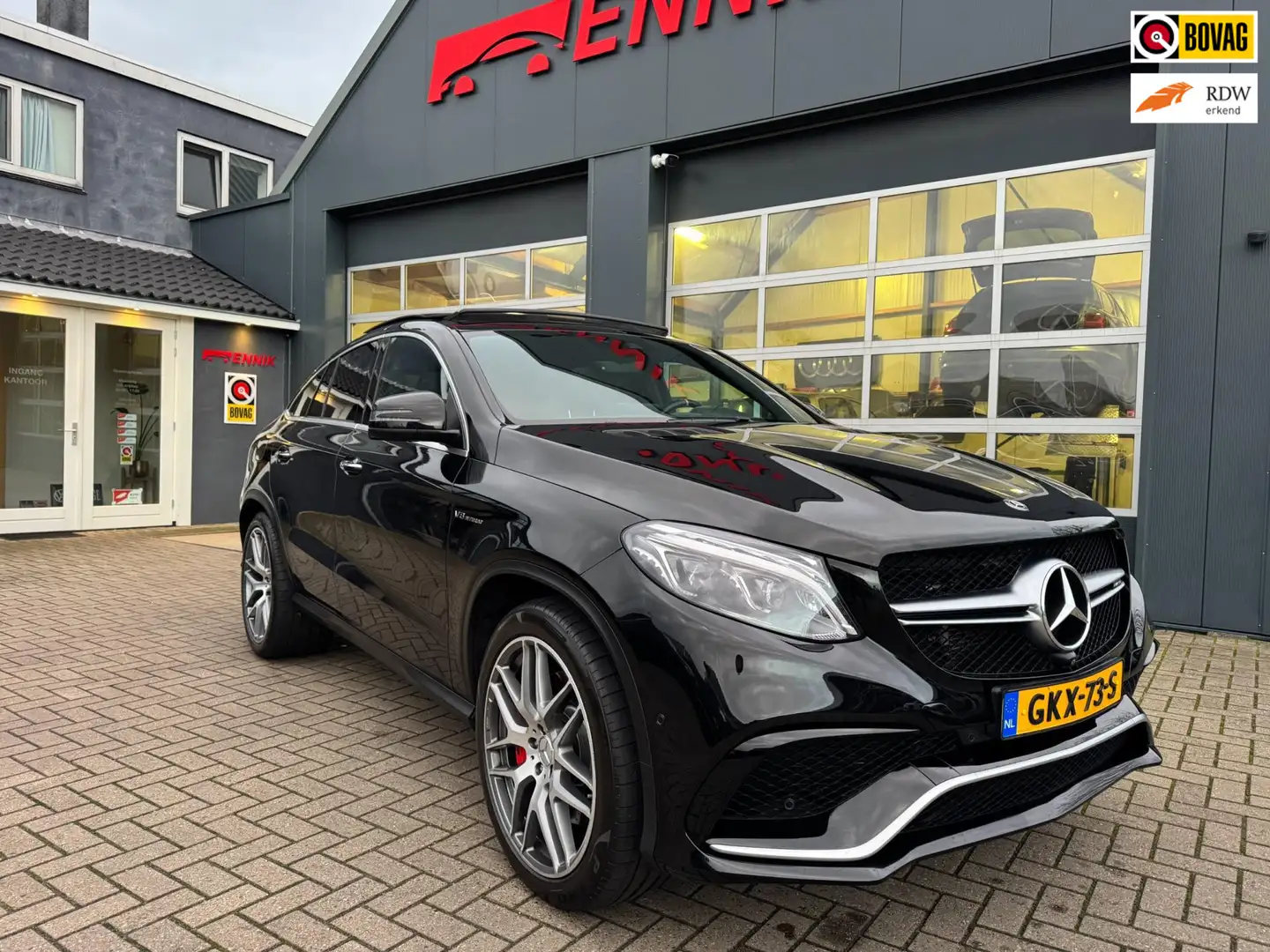 Mercedes-Benz GLE 63 AMG Coupé S 4MATIC / Pano / Top View / Dealer onderhou Noir - 1