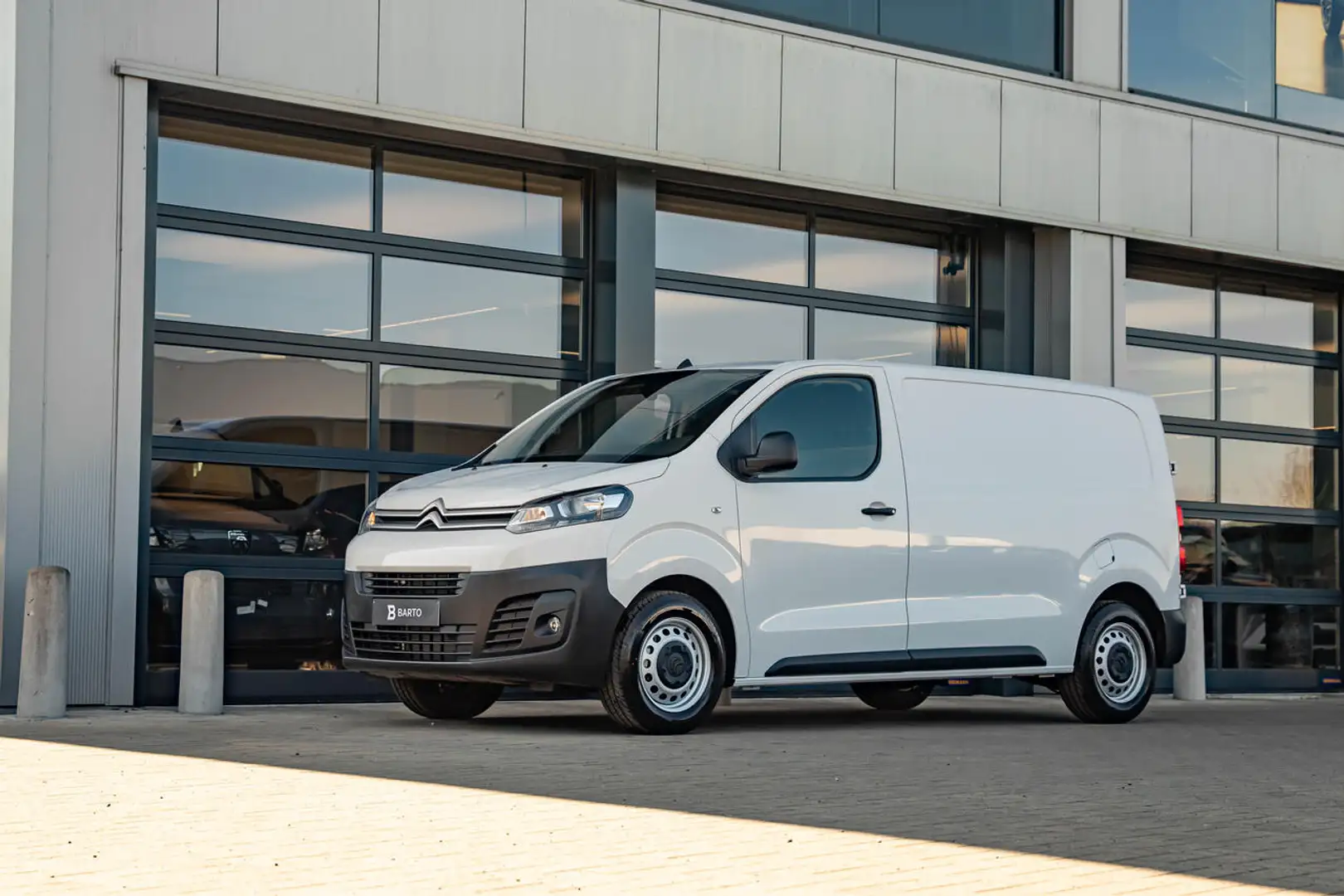 Citroen Jumpy M - Club - Navi - Camera - Nieuw! - 100PK - Op ... Blanc - 2