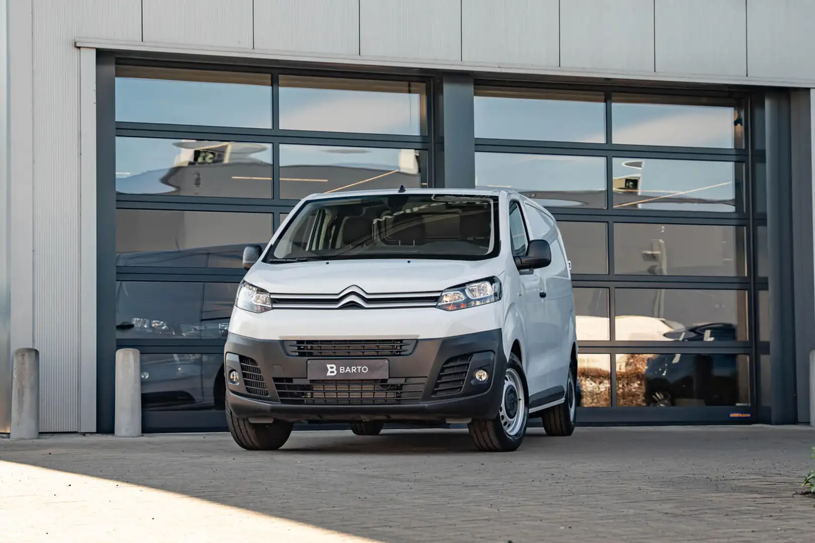 Citroen Jumpy M - Club - Navi - Camera - Nieuw! - 100PK - Op ... Blanc - 1