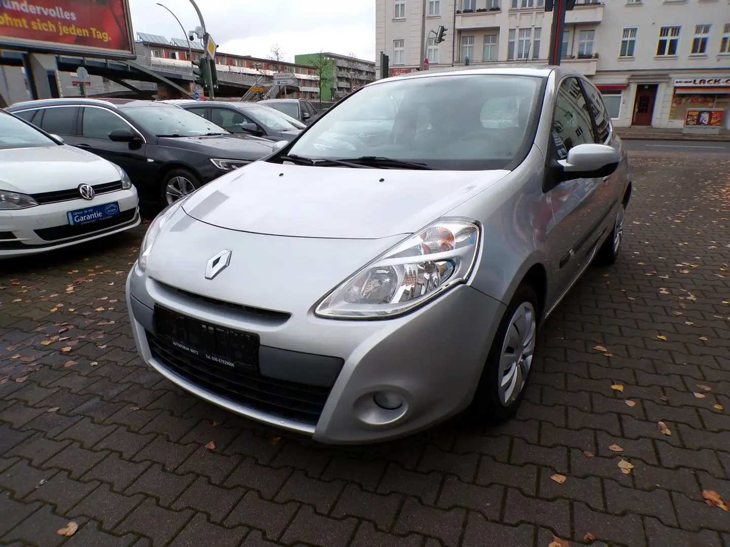 Renault Clio 1.2 Silber - 1
