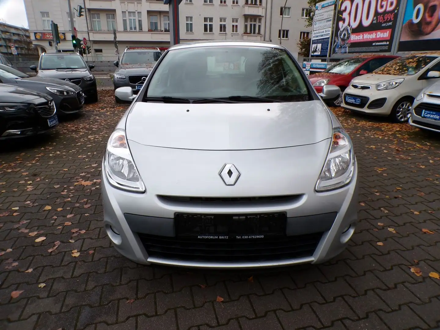 Renault Clio 1.2 Silber - 2